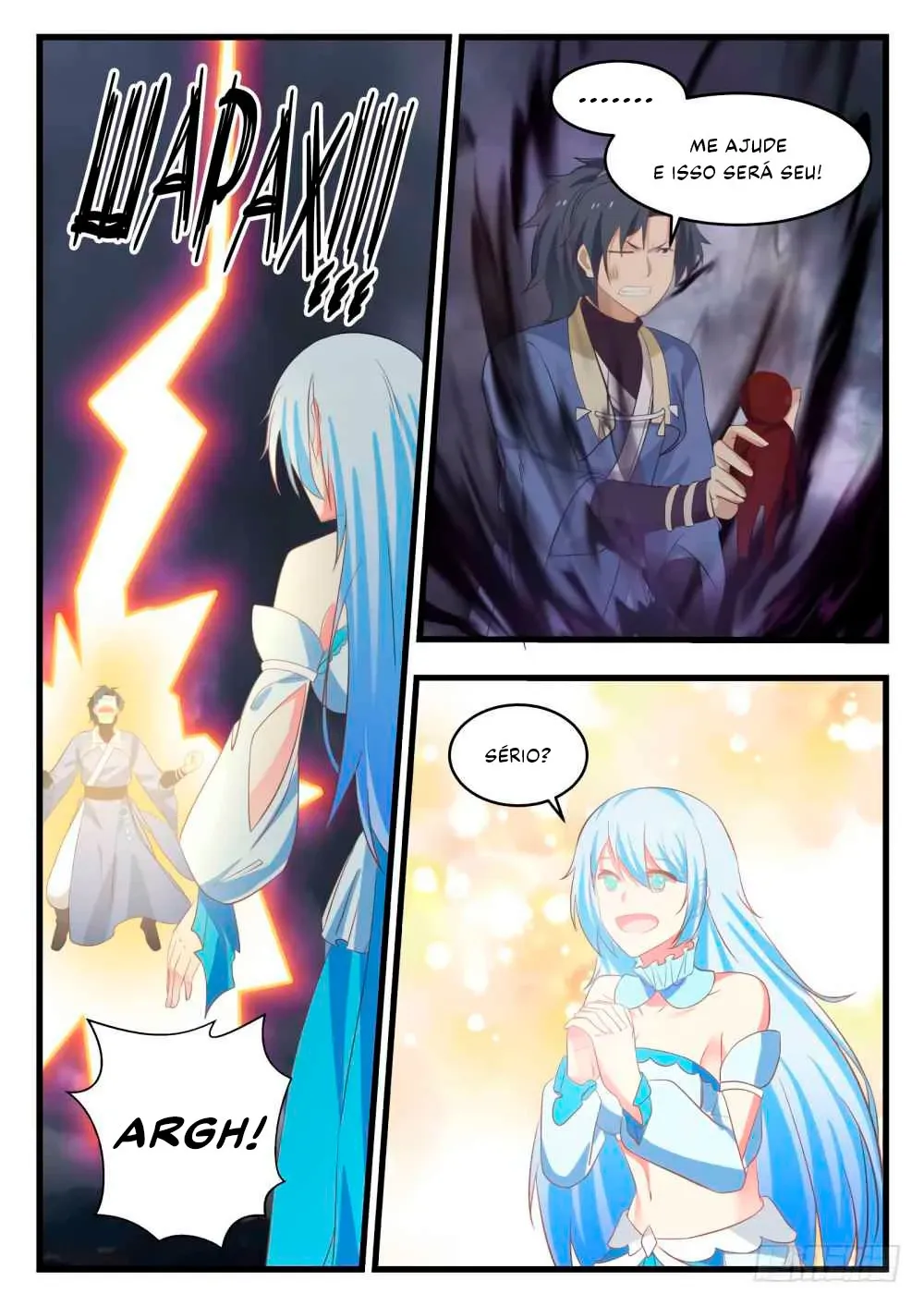 Read Pico Marcial (PT-BR) PT Manga Online