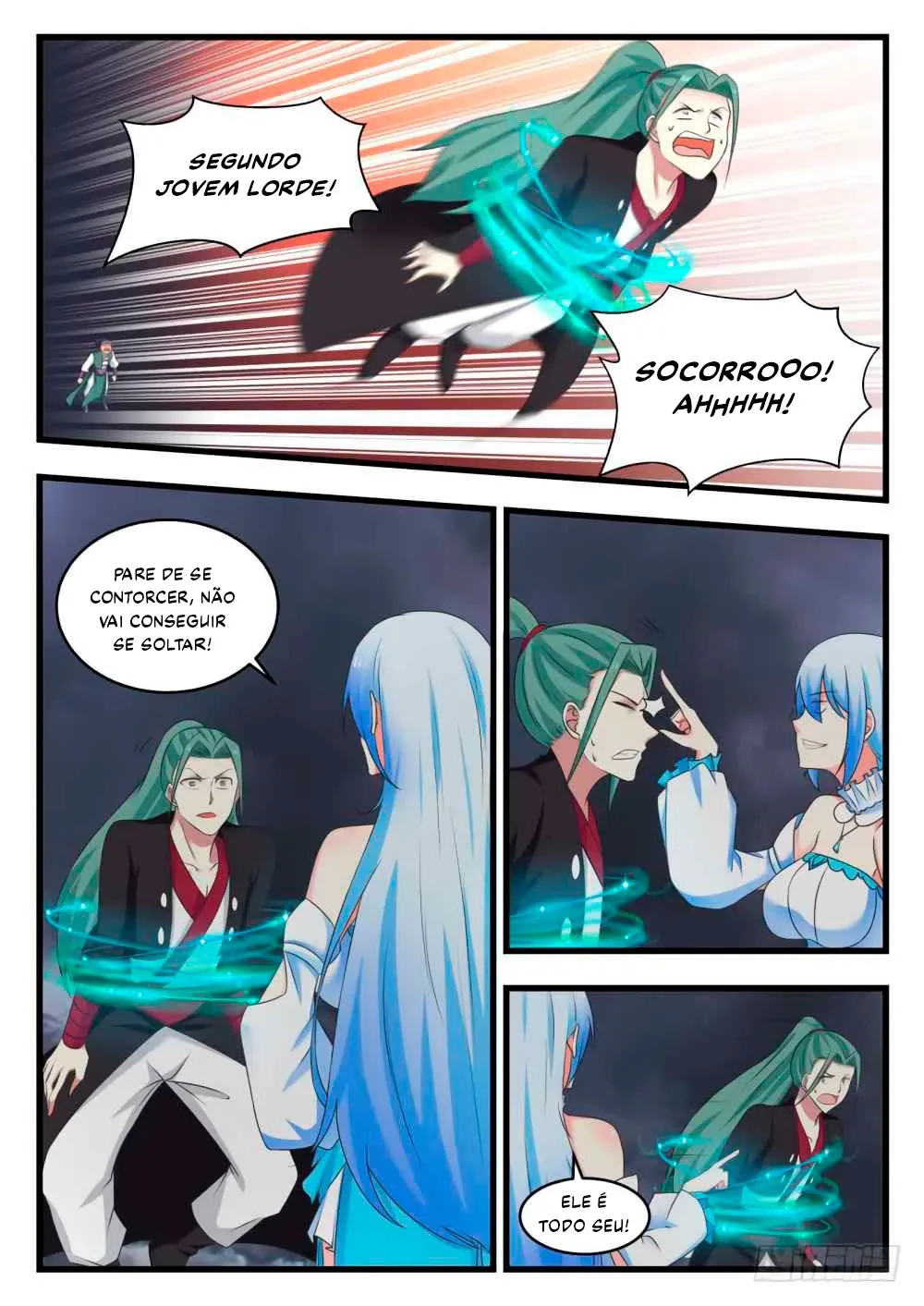 Read Pico Marcial (PT-BR) PT Manga Online