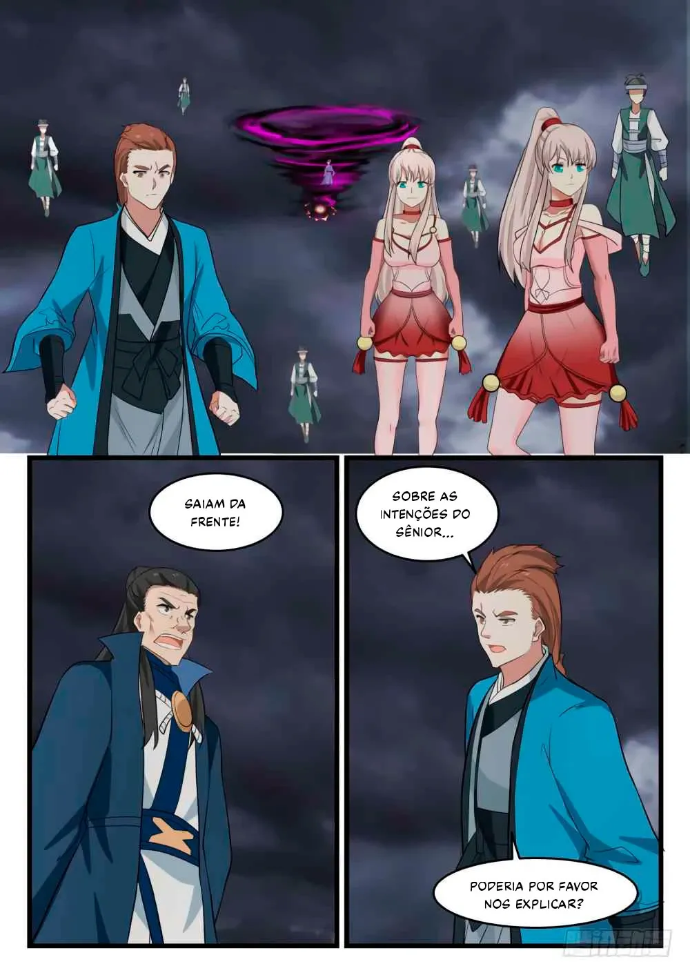 Read Pico Marcial (PT-BR) PT Manga Online