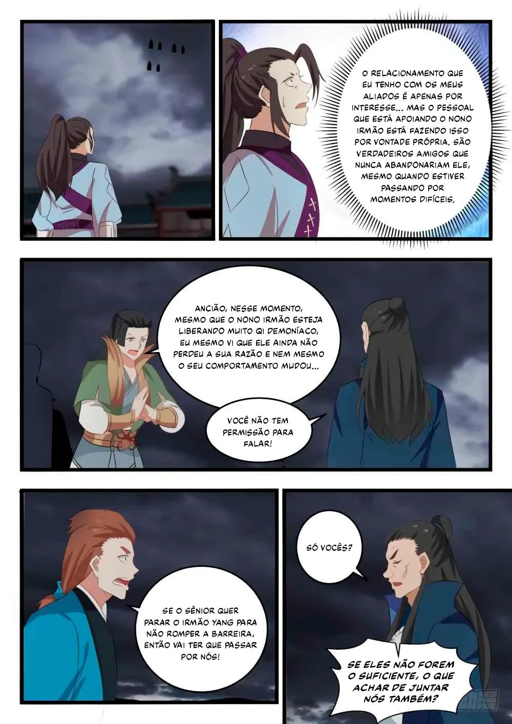 Read Pico Marcial (PT-BR) PT Manga Online