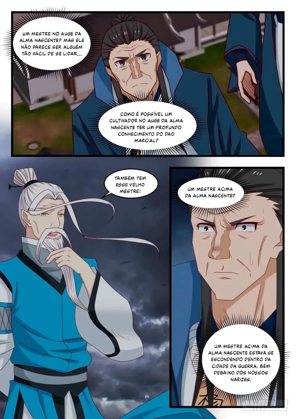 Read Pico Marcial (PT-BR) PT Manga Online