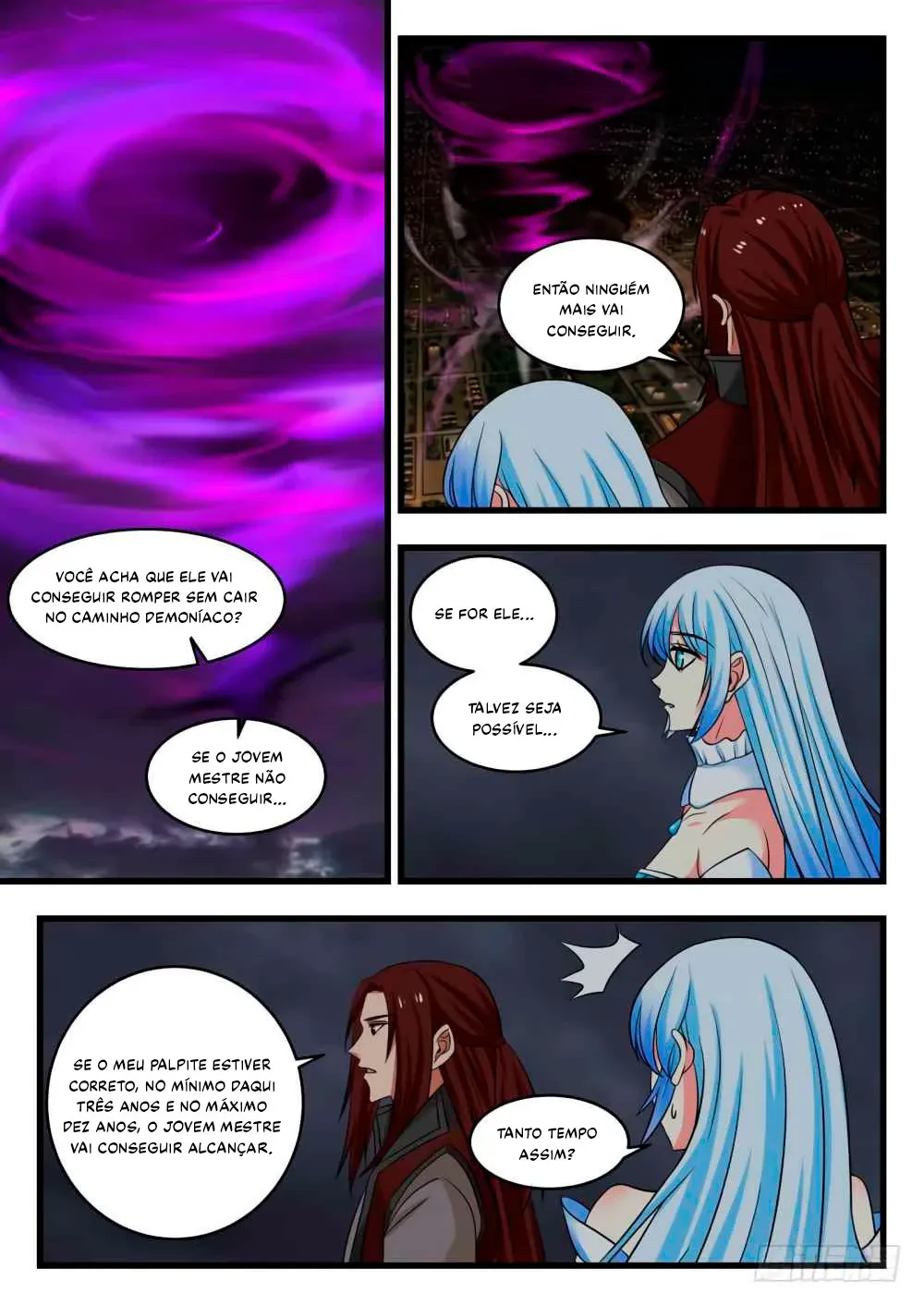 Read Pico Marcial (PT-BR) PT Manga Online