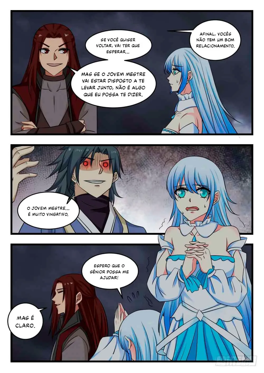 Read Pico Marcial (PT-BR) PT Manga Online