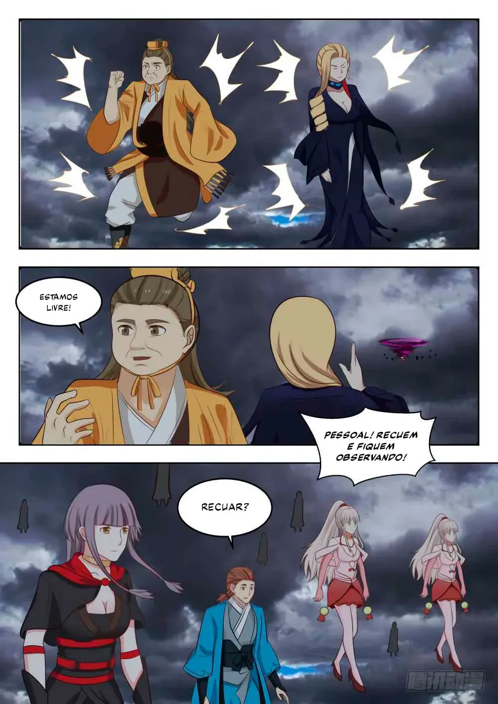 Read Pico Marcial (PT-BR) PT Manga Online