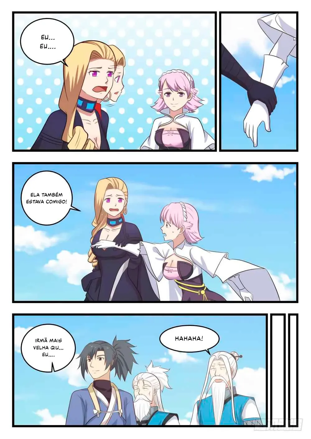Read Pico Marcial (PT-BR) PT Manga Online