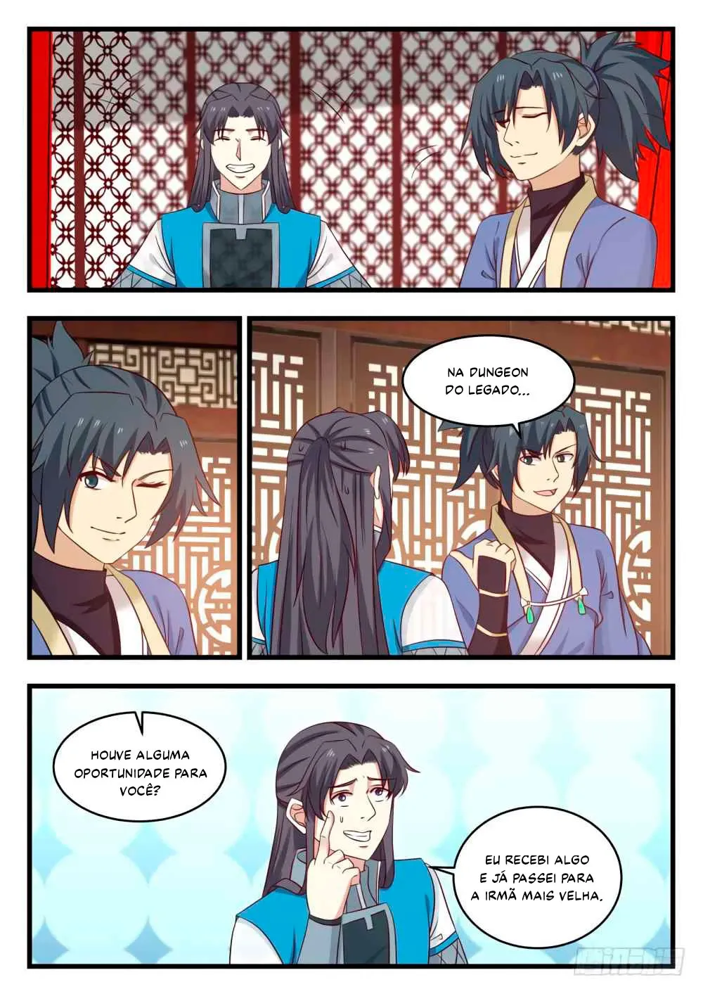 Read Pico Marcial (PT-BR) PT Manga Online