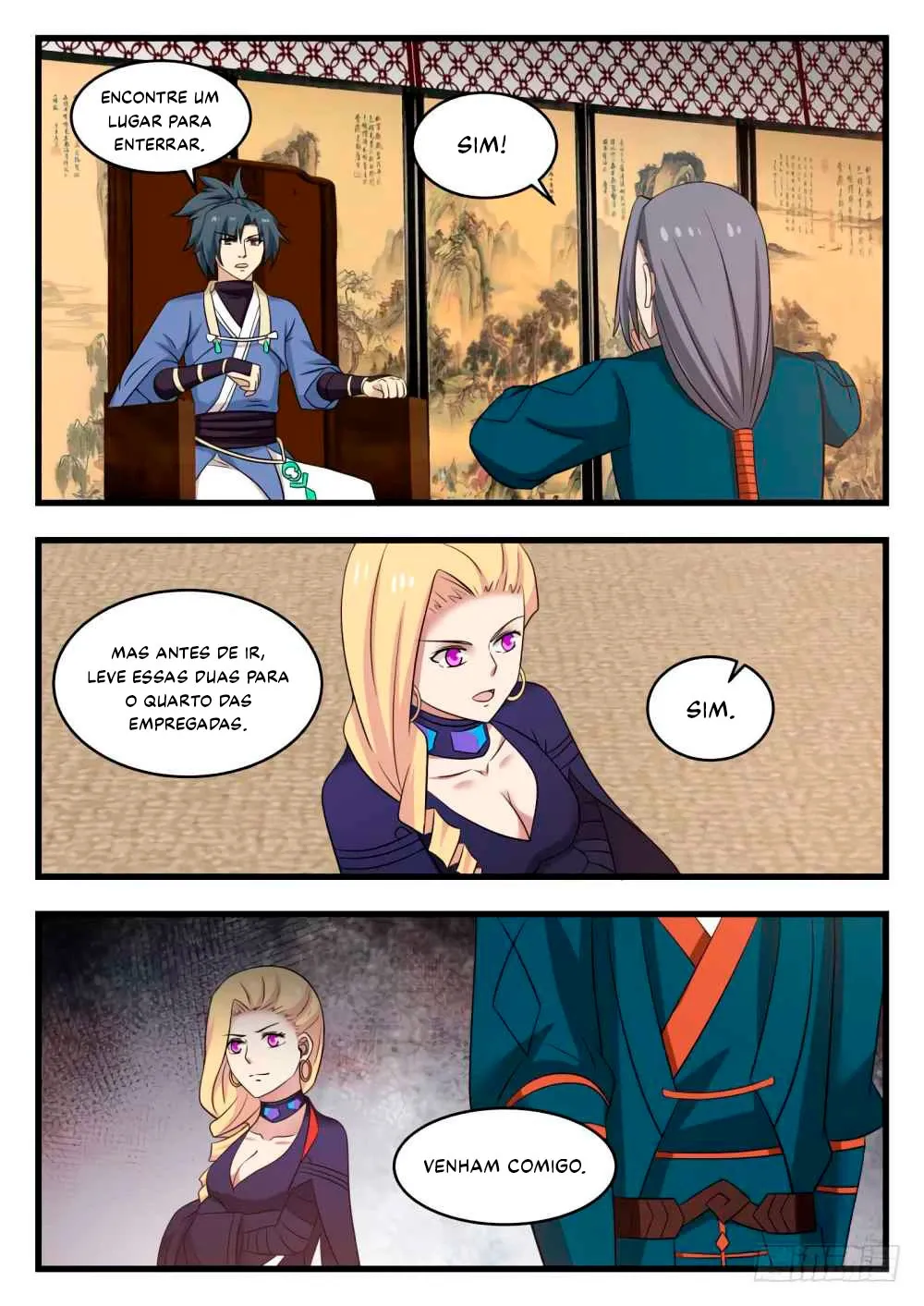 Read Pico Marcial (PT-BR) PT Manga Online