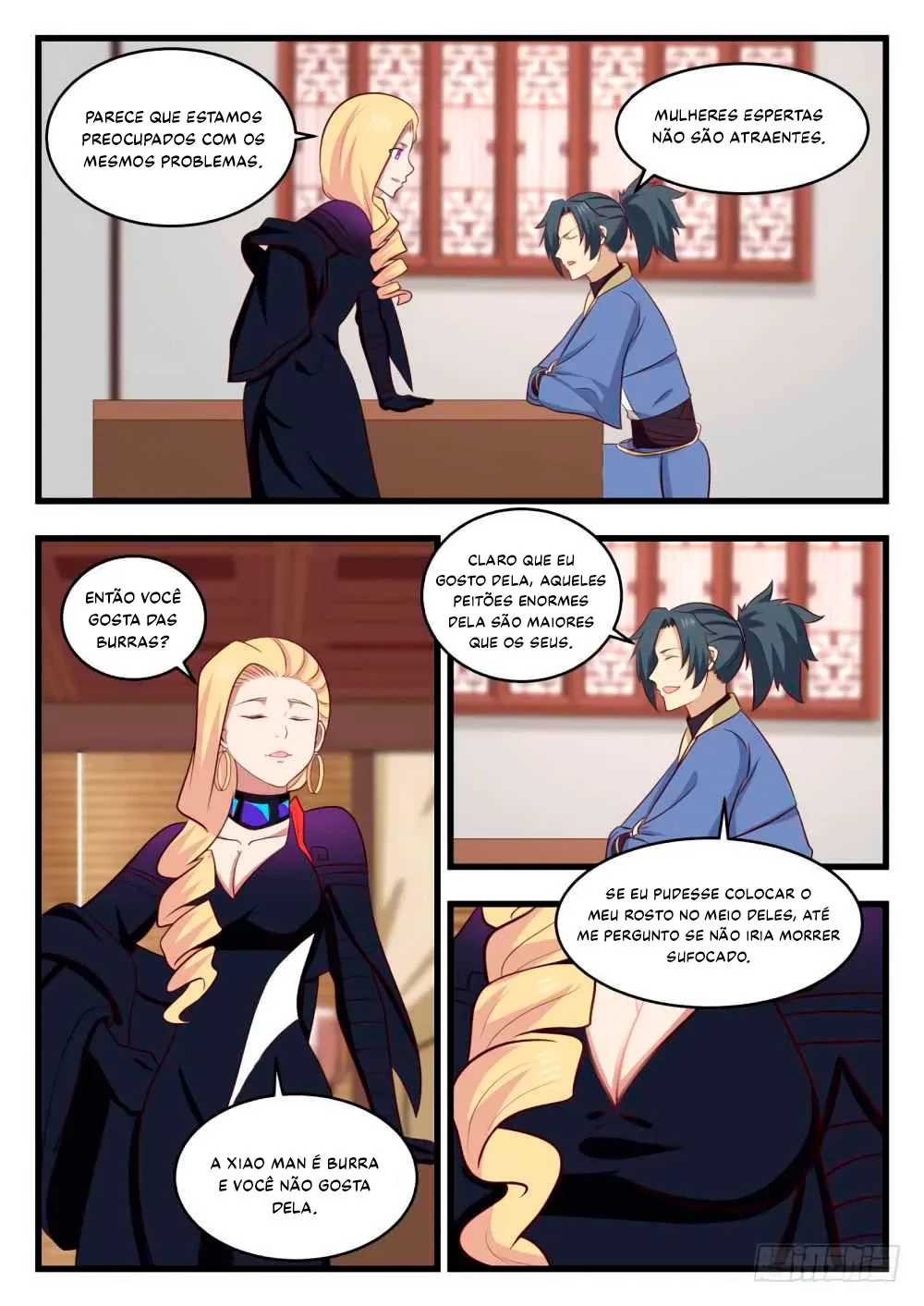 Read Pico Marcial (PT-BR) PT Manga Online