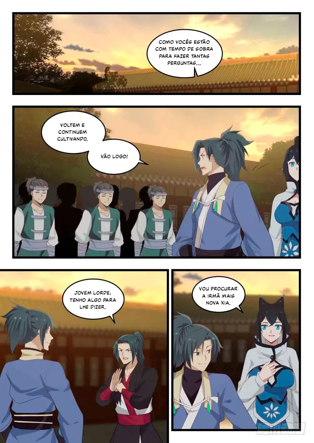 Read Pico Marcial (PT-BR) PT Manga Online