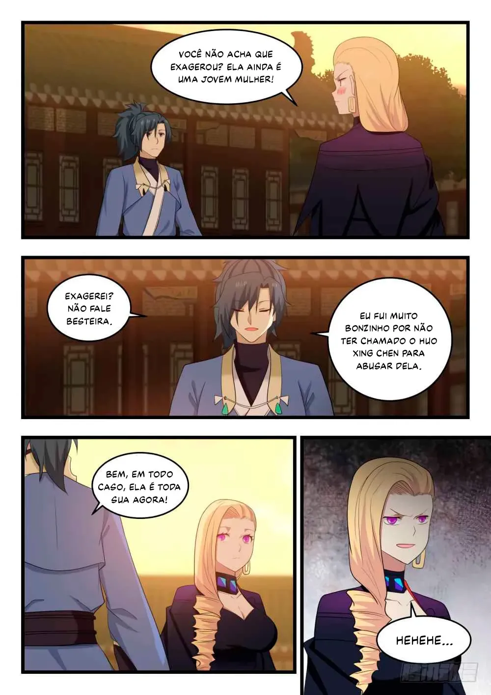 Read Pico Marcial (PT-BR) PT Manga Online