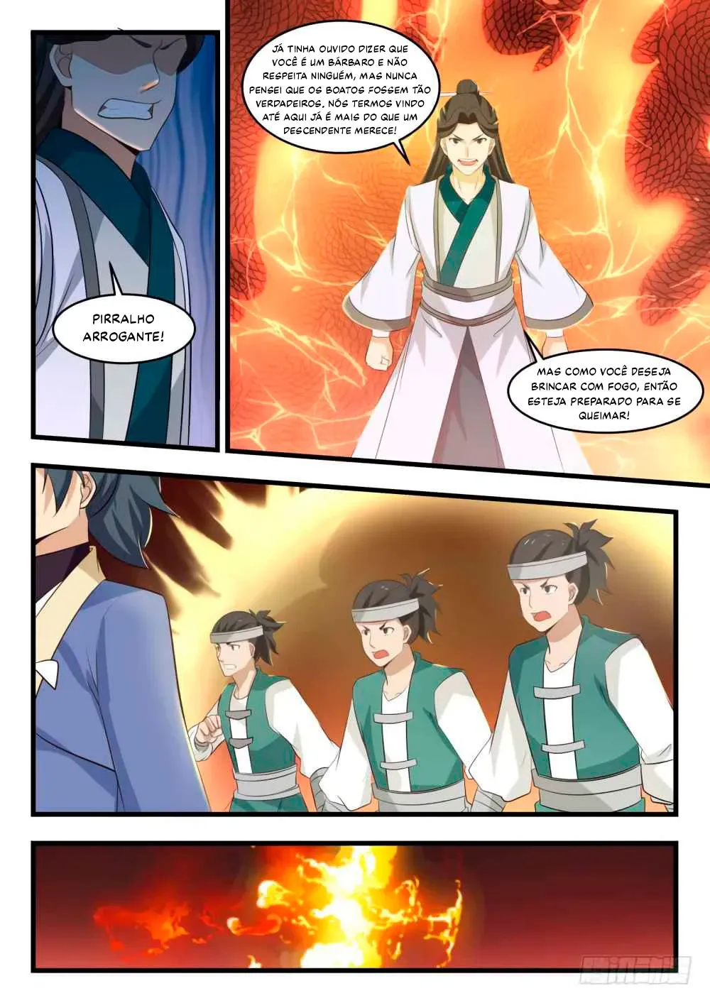 Read Pico Marcial (PT-BR) PT Manga Online