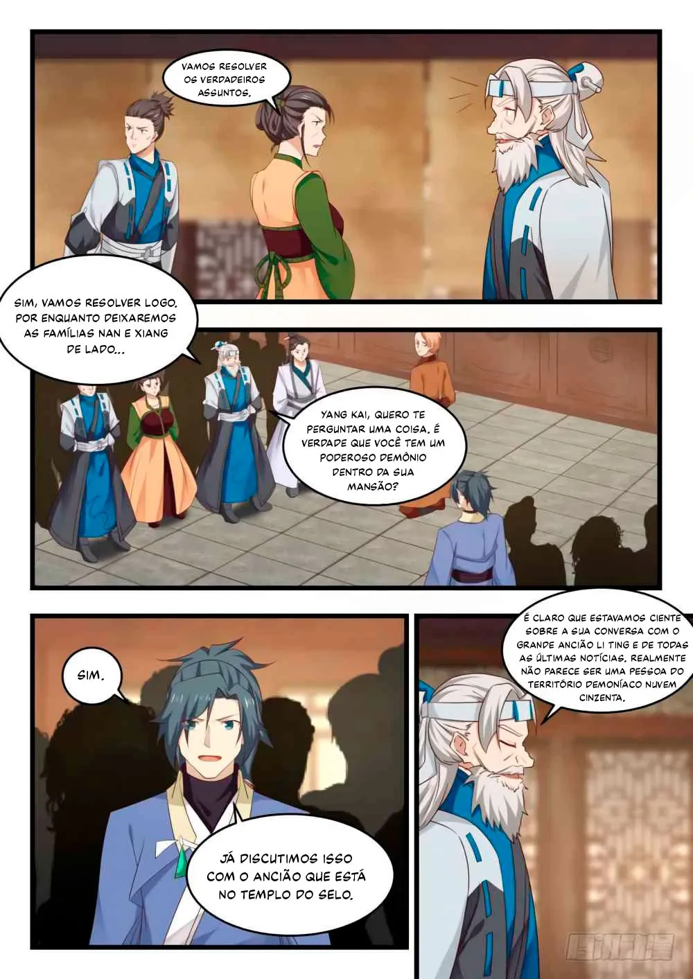 Read Pico Marcial (PT-BR) PT Manga Online