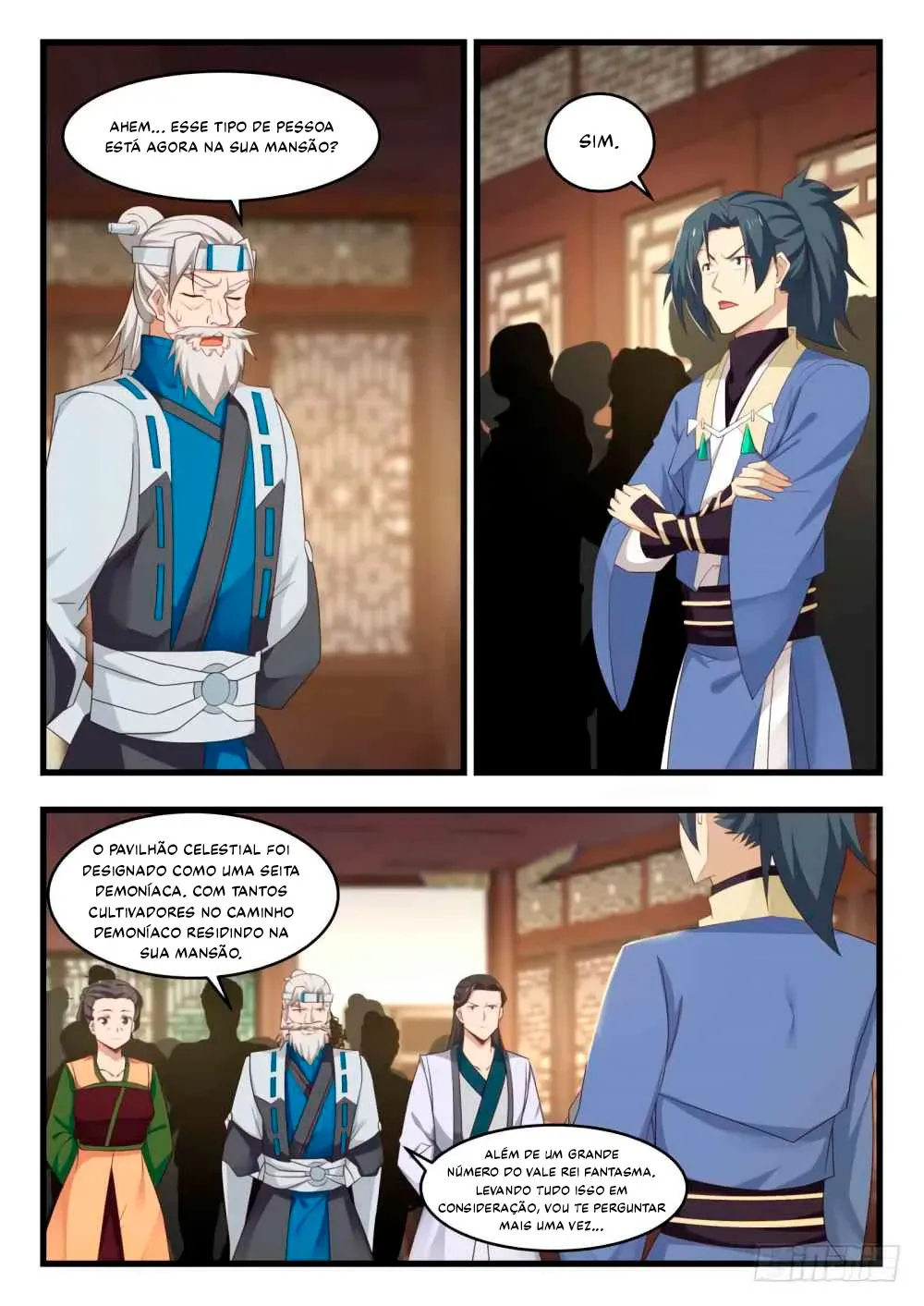 Read Pico Marcial (PT-BR) PT Manga Online