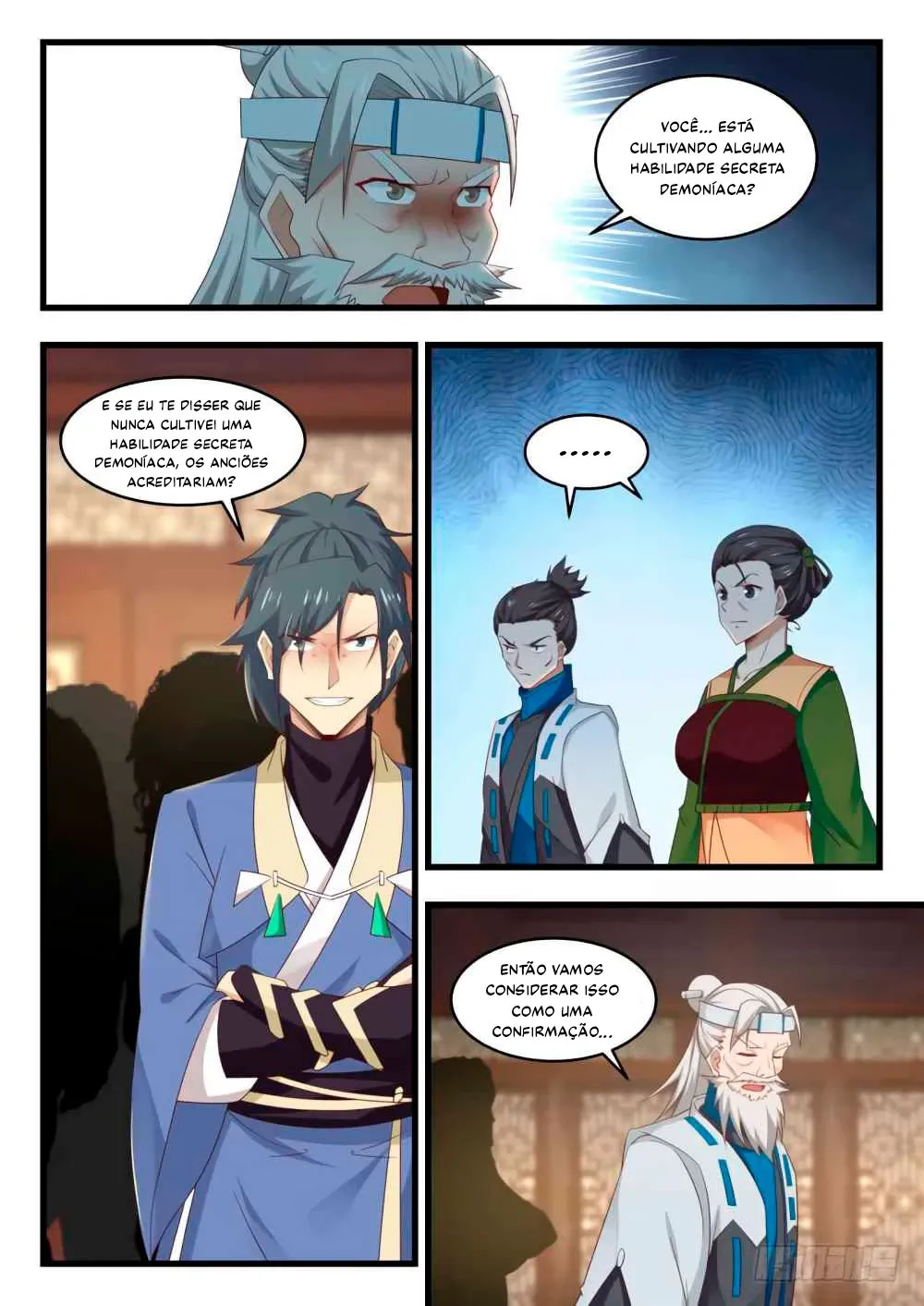 Read Pico Marcial (PT-BR) PT Manga Online