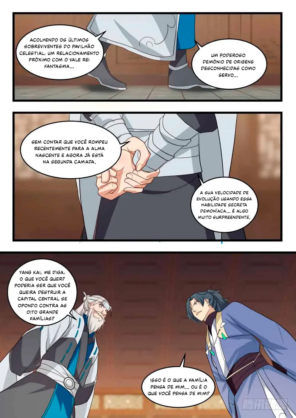 Read Pico Marcial (PT-BR) PT Manga Online