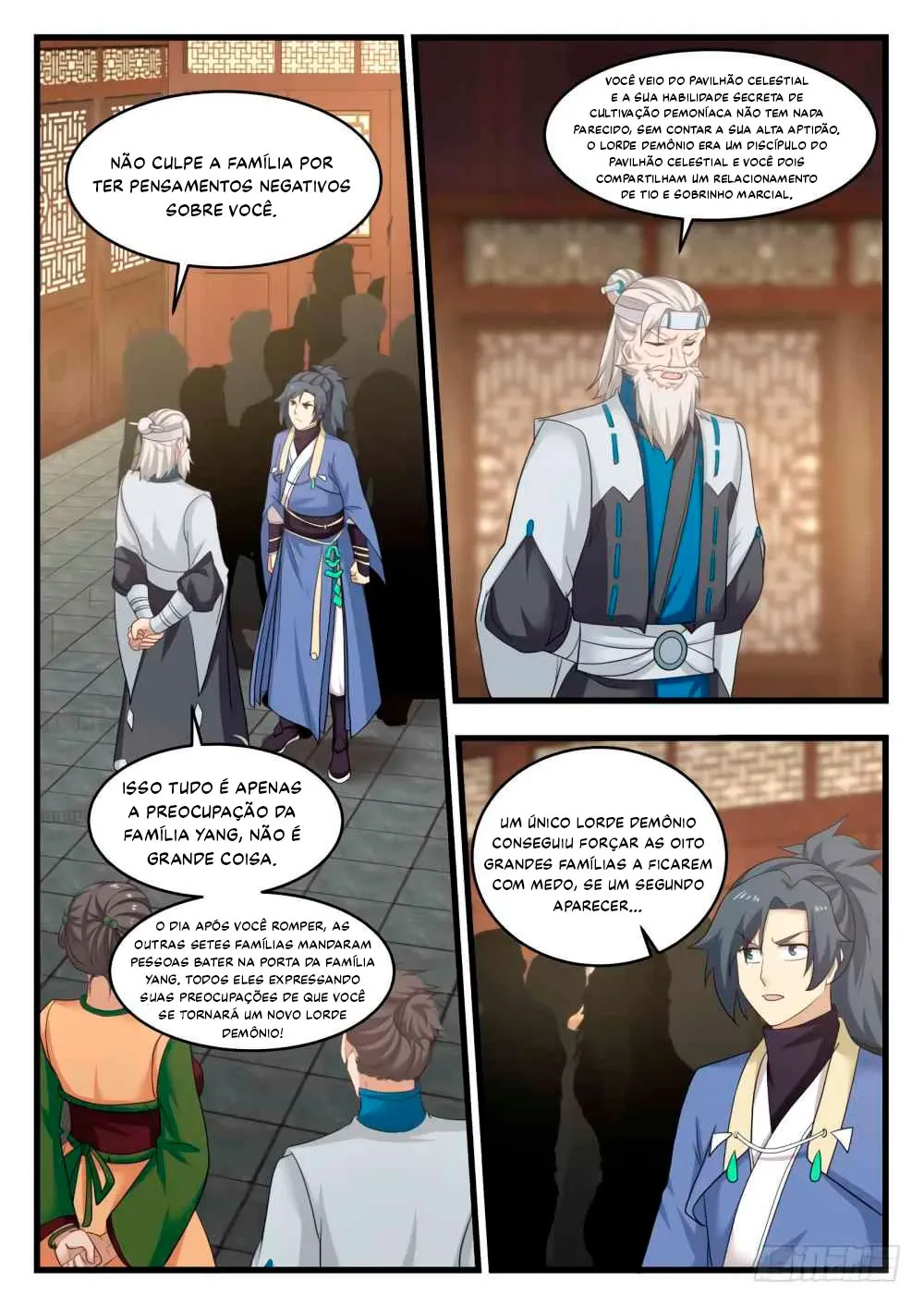 Read Pico Marcial (PT-BR) PT Manga Online
