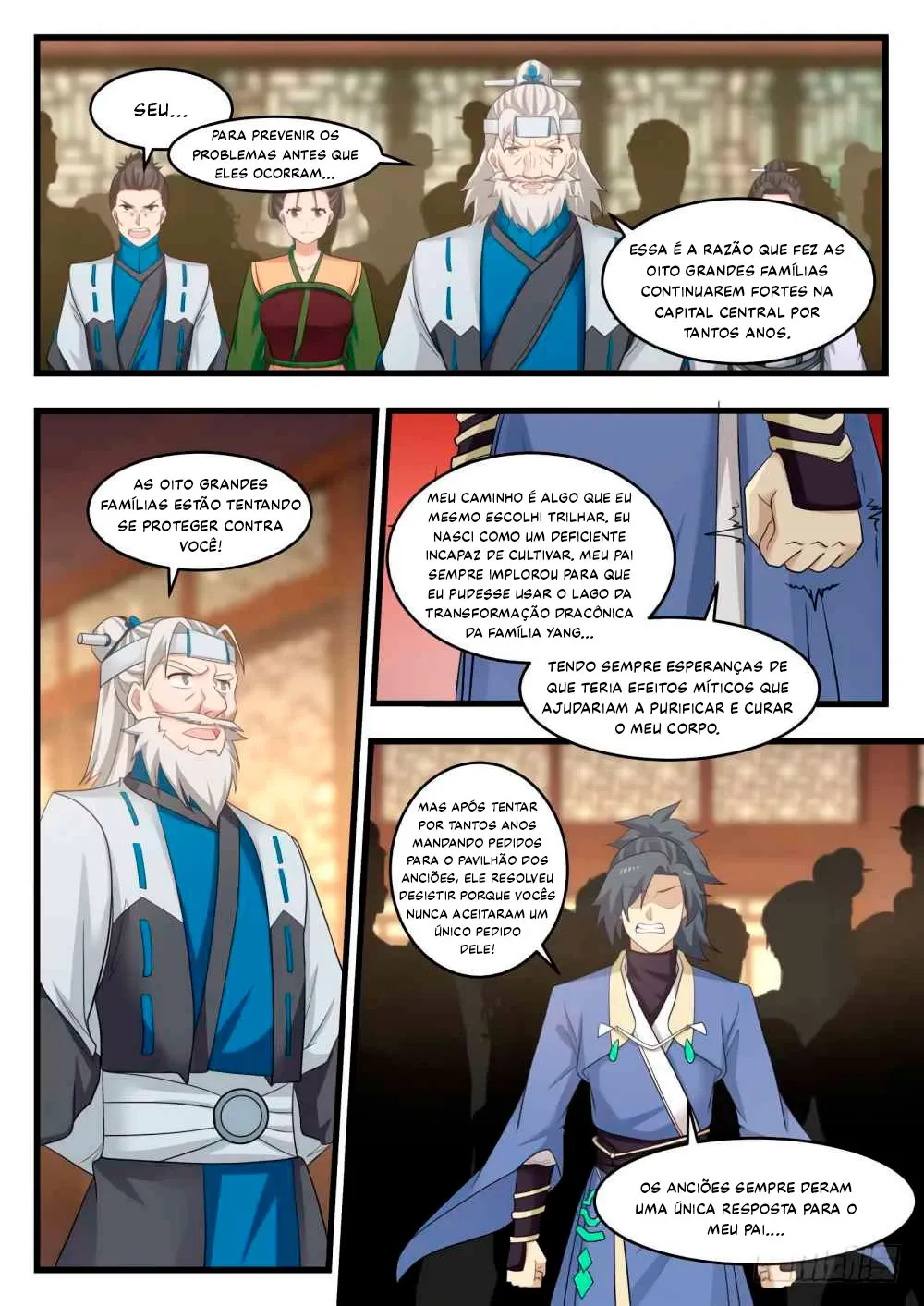 Read Pico Marcial (PT-BR) PT Manga Online