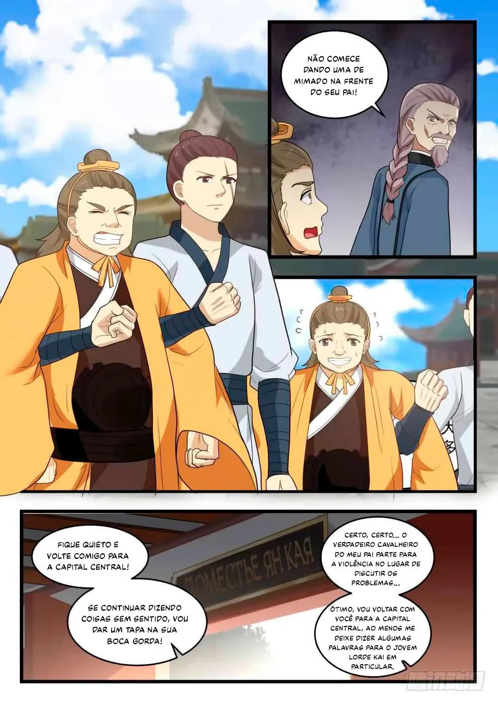 Read Pico Marcial (PT-BR) PT Manga Online