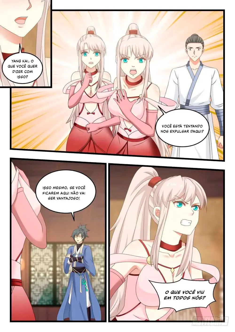 Read Pico Marcial (PT-BR) PT Manga Online