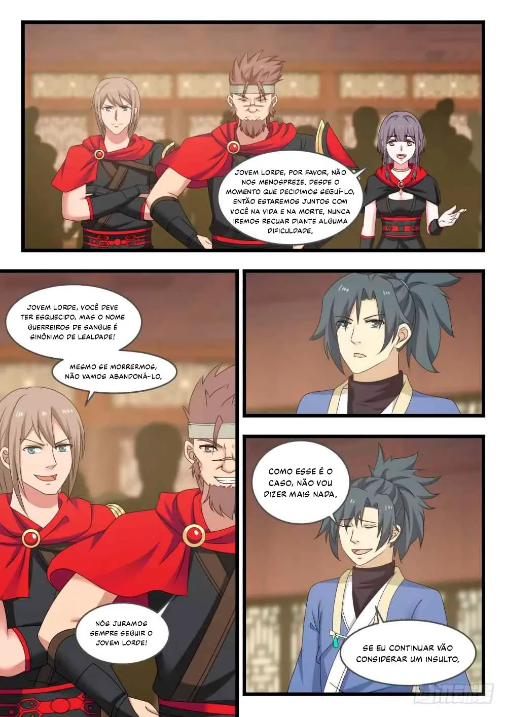 Read Pico Marcial (PT-BR) PT Manga Online