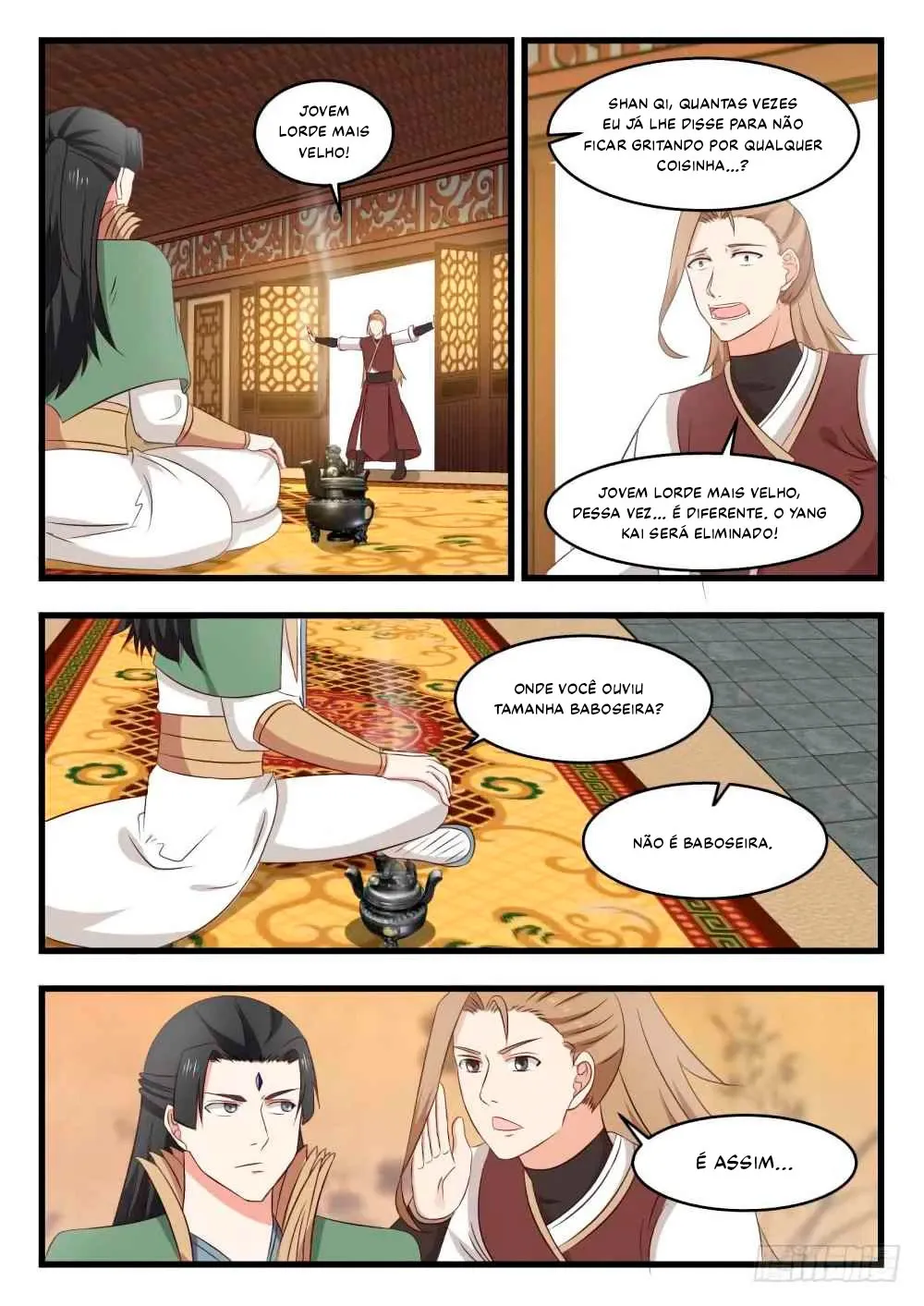 Read Pico Marcial (PT-BR) PT Manga Online