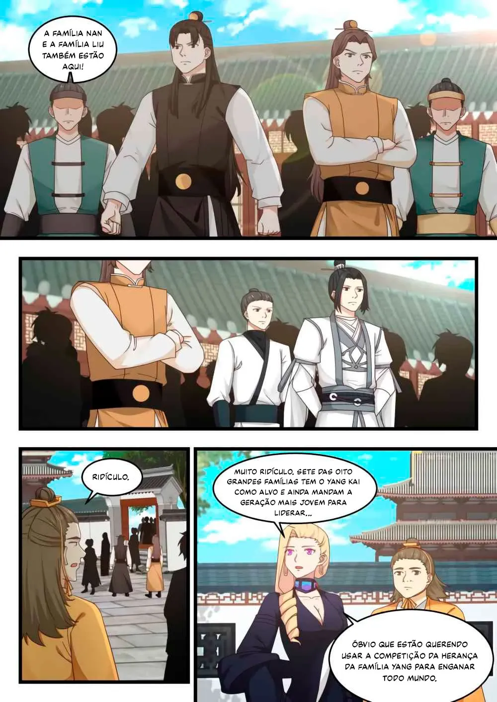 Read Pico Marcial (PT-BR) PT Manga Online