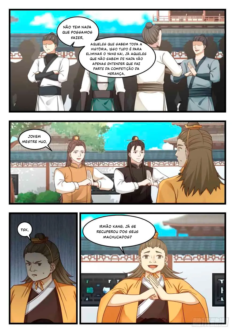 Read Pico Marcial (PT-BR) PT Manga Online