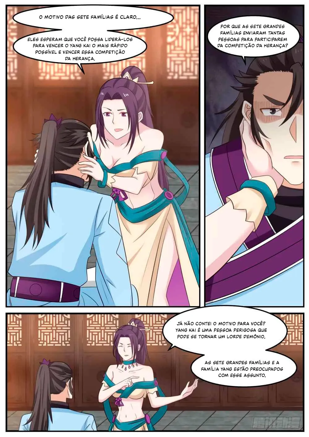 Read Pico Marcial (PT-BR) PT Manga Online