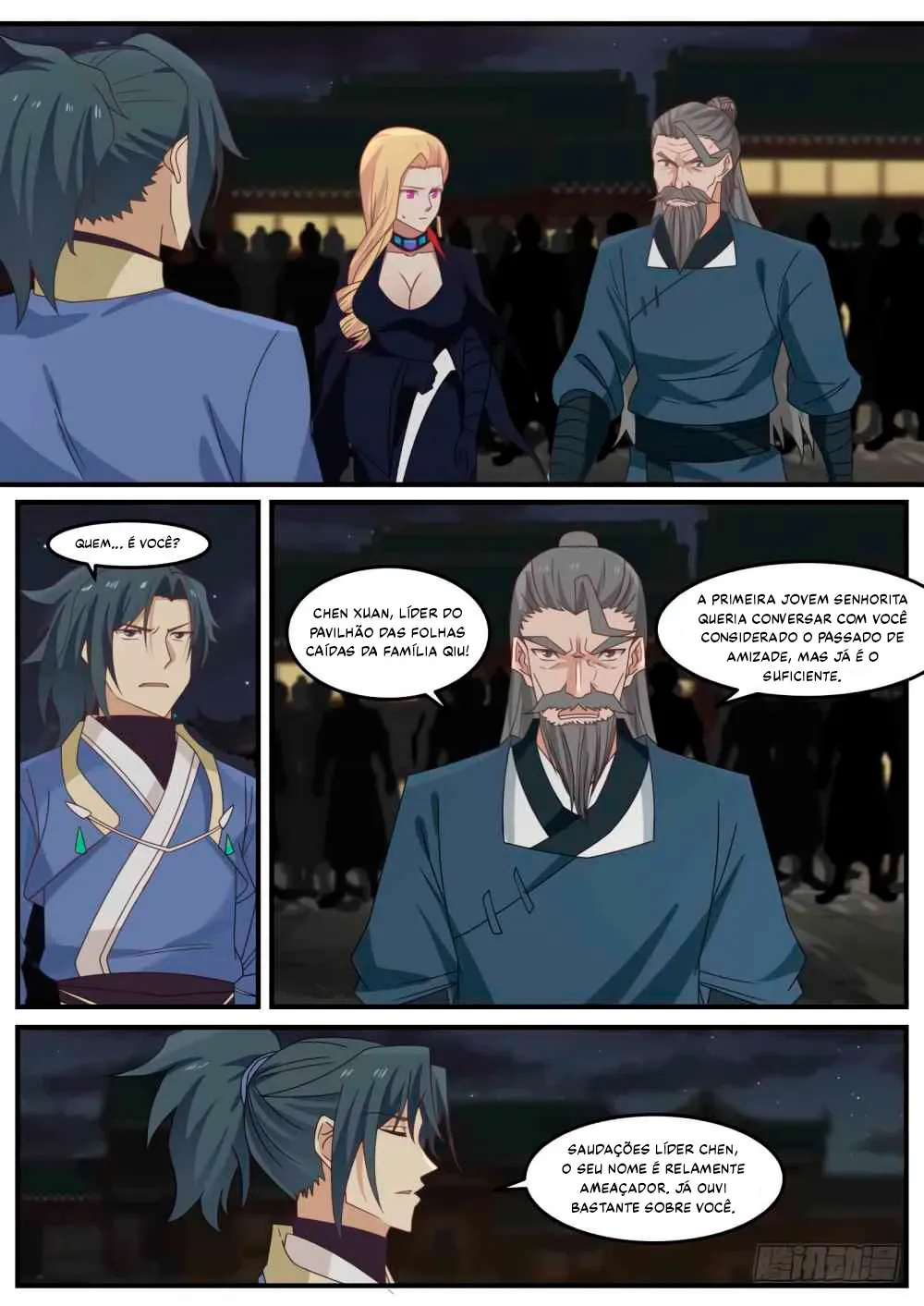 Read Pico Marcial (PT-BR) PT Manga Online