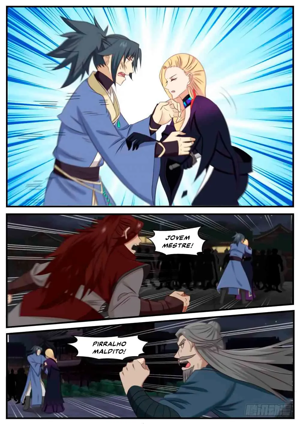 Read Pico Marcial (PT-BR) PT Manga Online