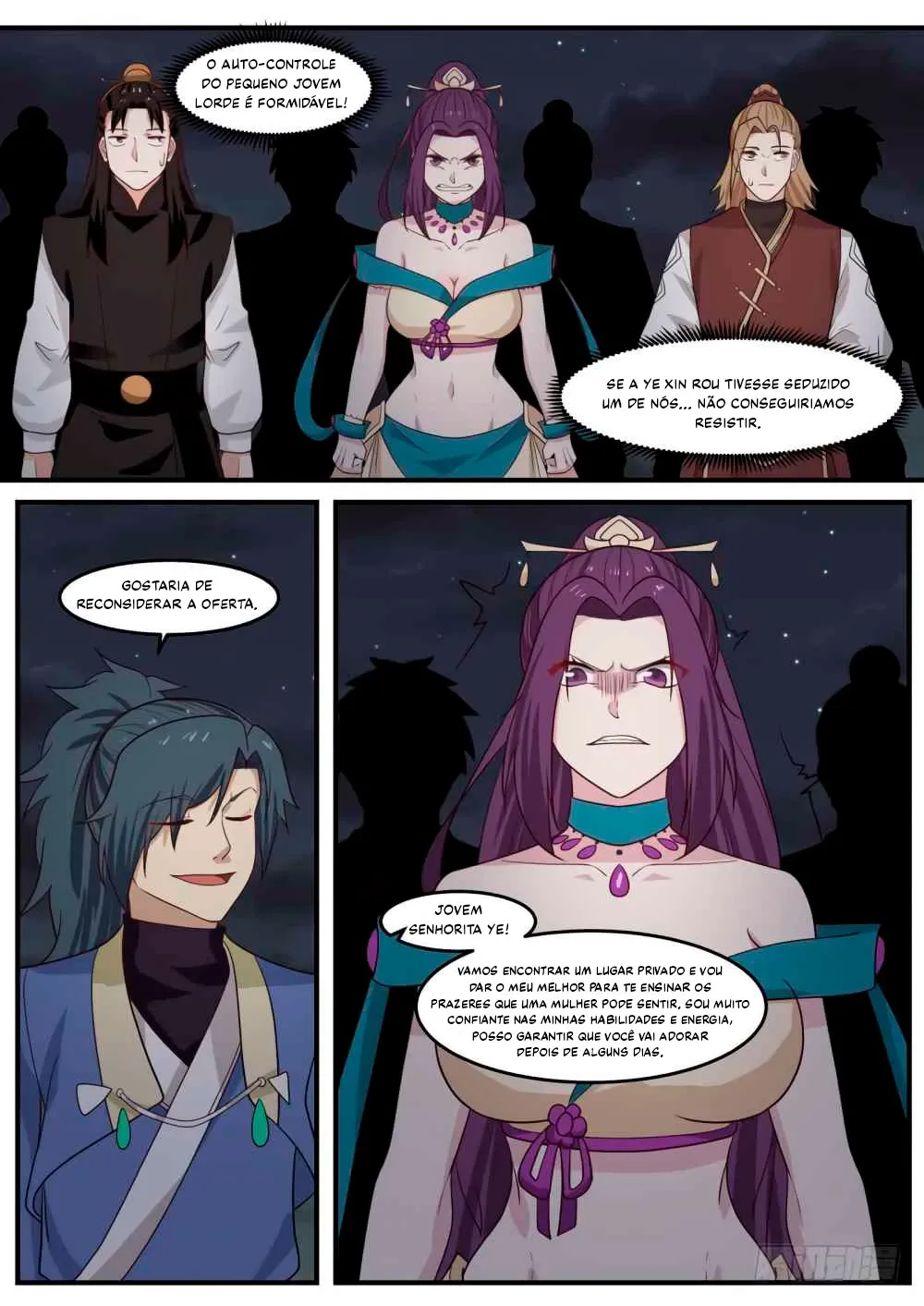 Read Pico Marcial (PT-BR) PT Manga Online