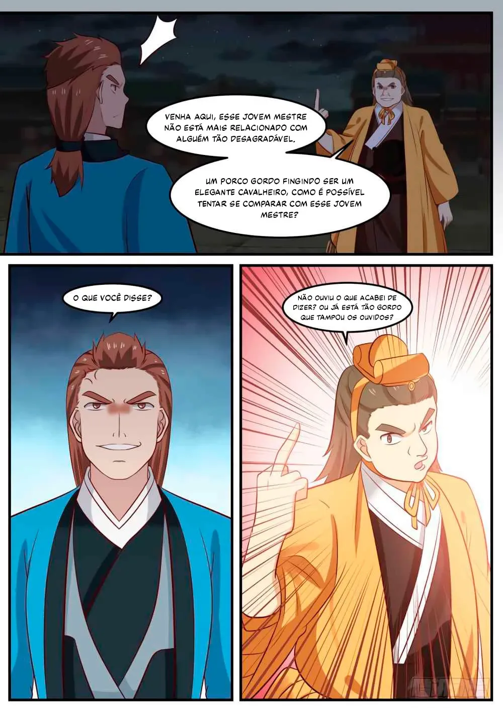 Read Pico Marcial (PT-BR) PT Manga Online