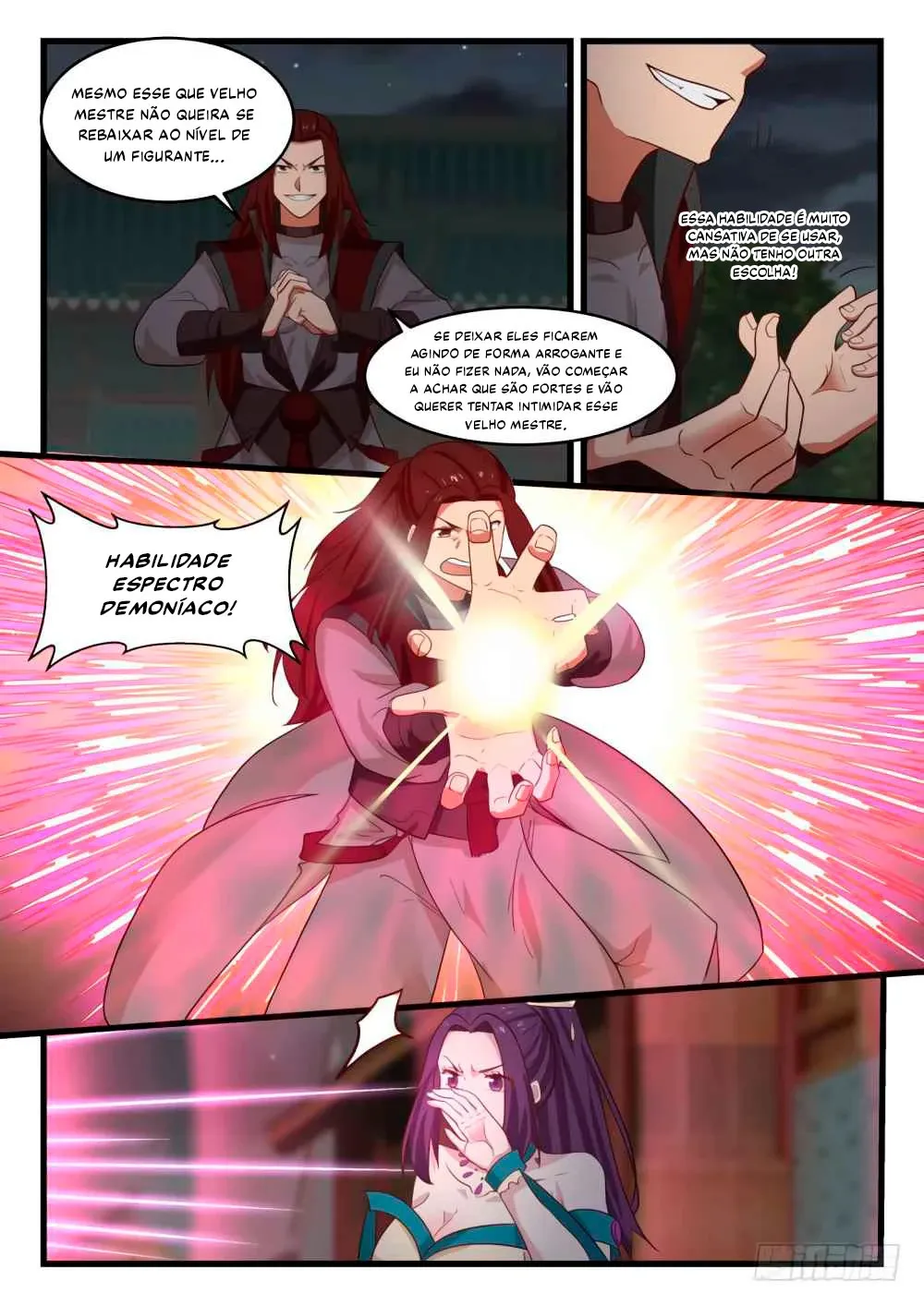 Read Pico Marcial (PT-BR) PT Manga Online