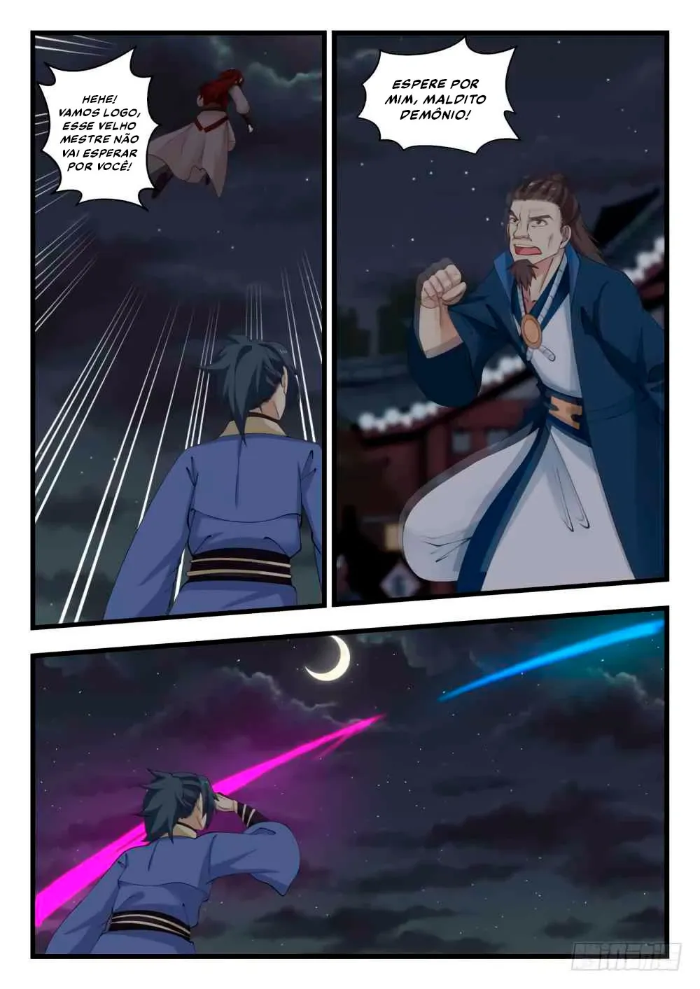 Read Pico Marcial (PT-BR) PT Manga Online
