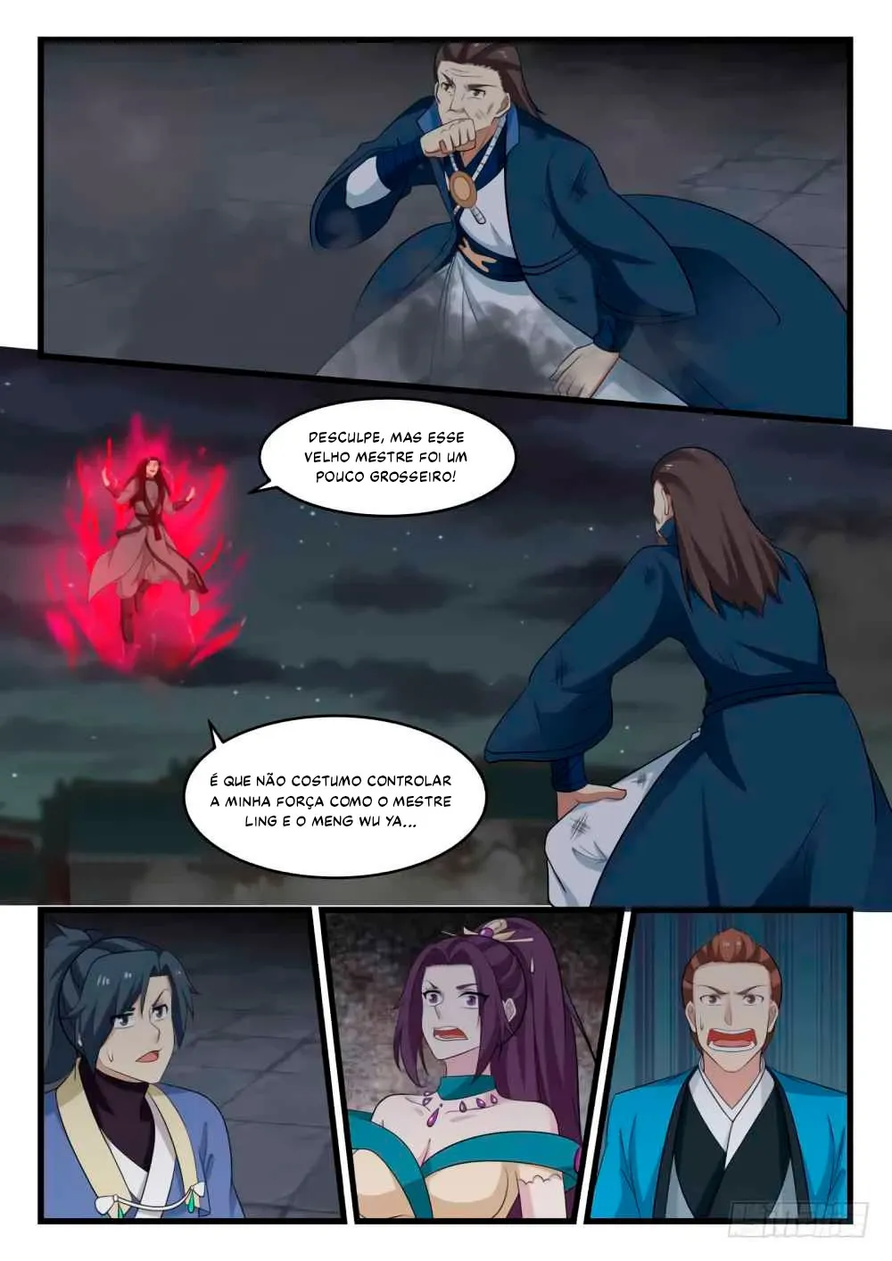 Read Pico Marcial (PT-BR) PT Manga Online