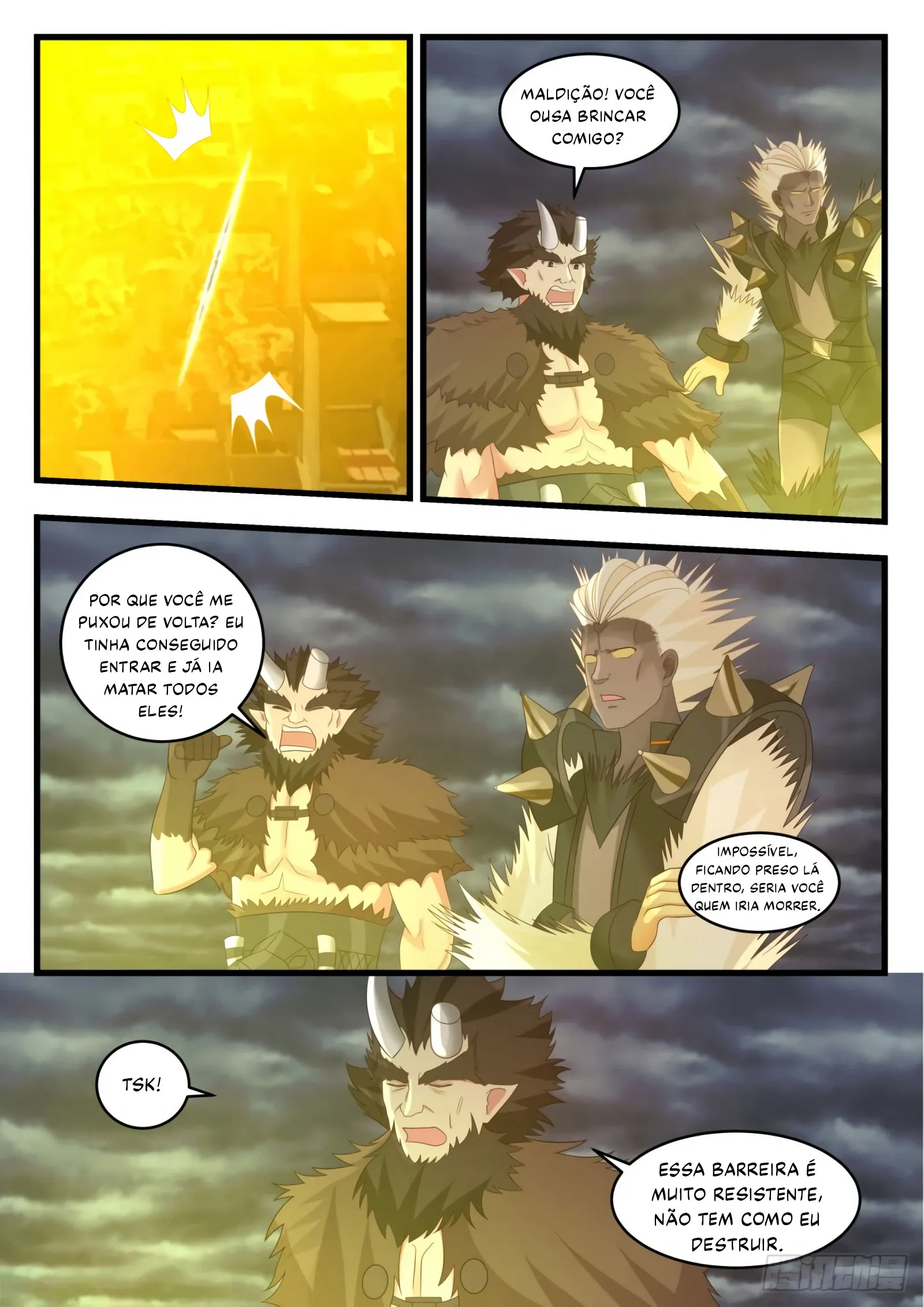 Read Pico Marcial (PT-BR) PT Manga Online