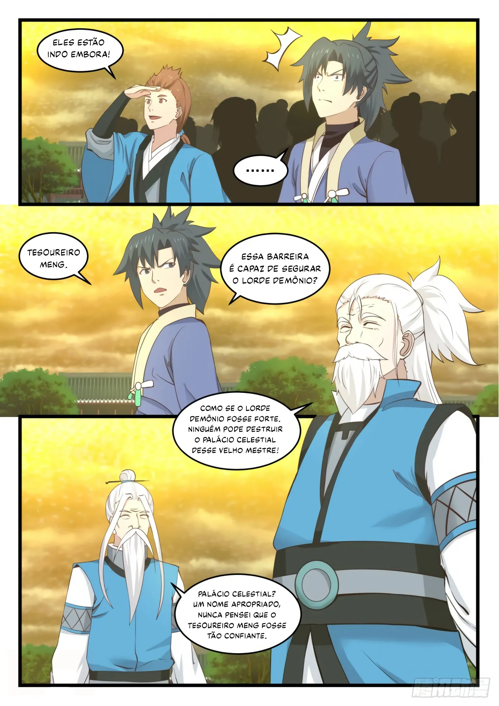 Read Pico Marcial (PT-BR) PT Manga Online