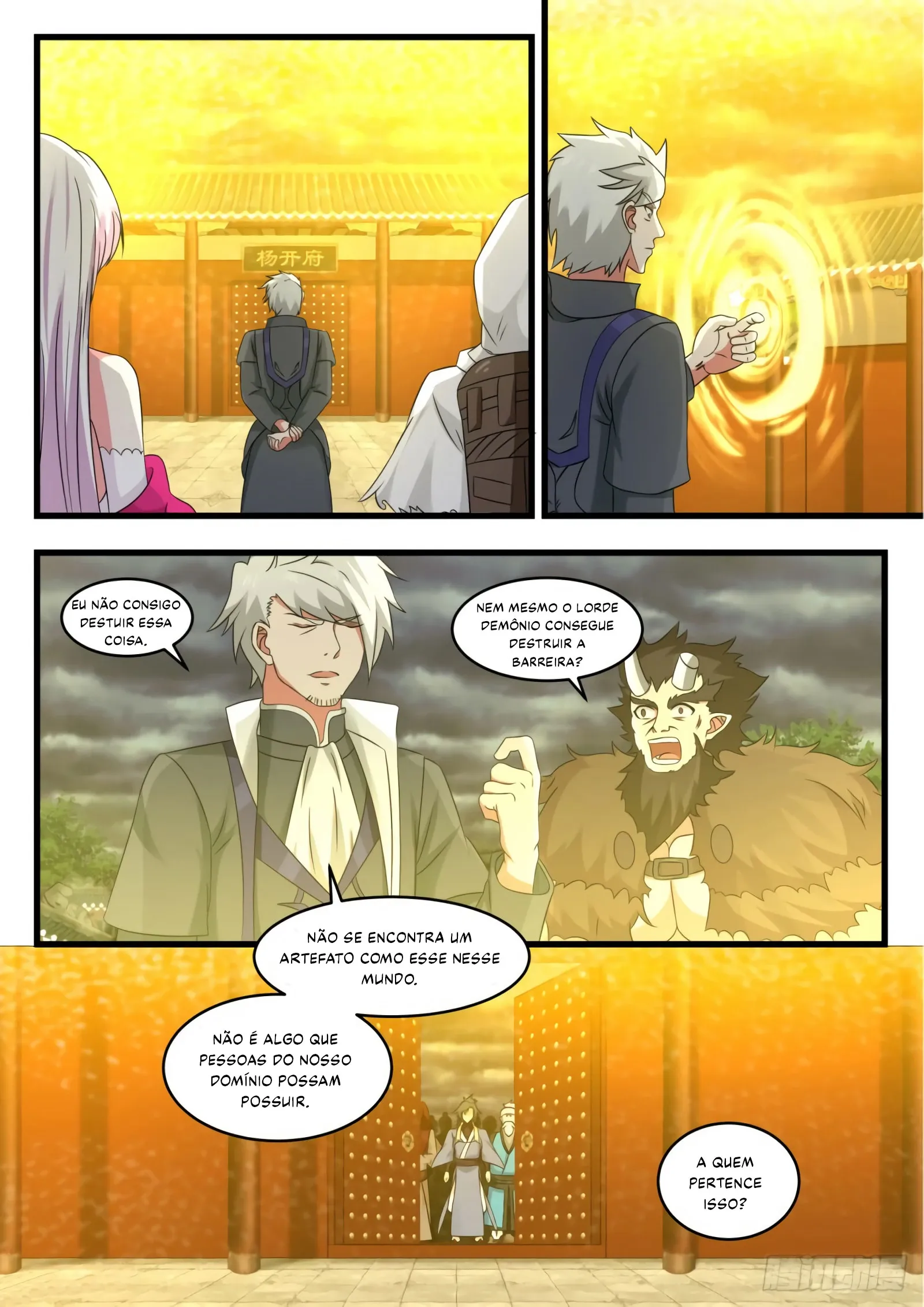 Read Pico Marcial (PT-BR) PT Manga Online