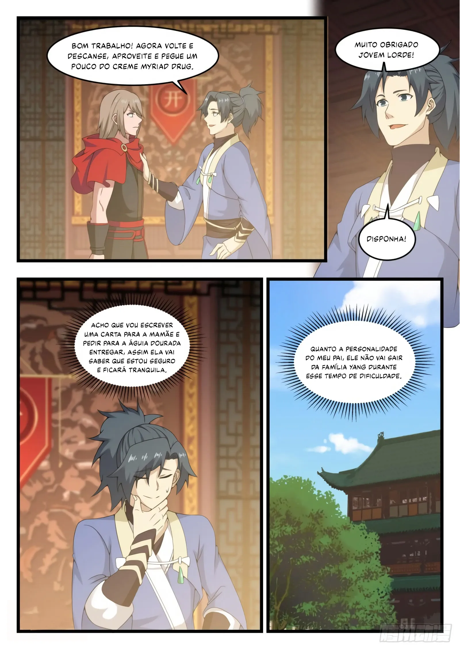 Read Pico Marcial (PT-BR) PT Manga Online