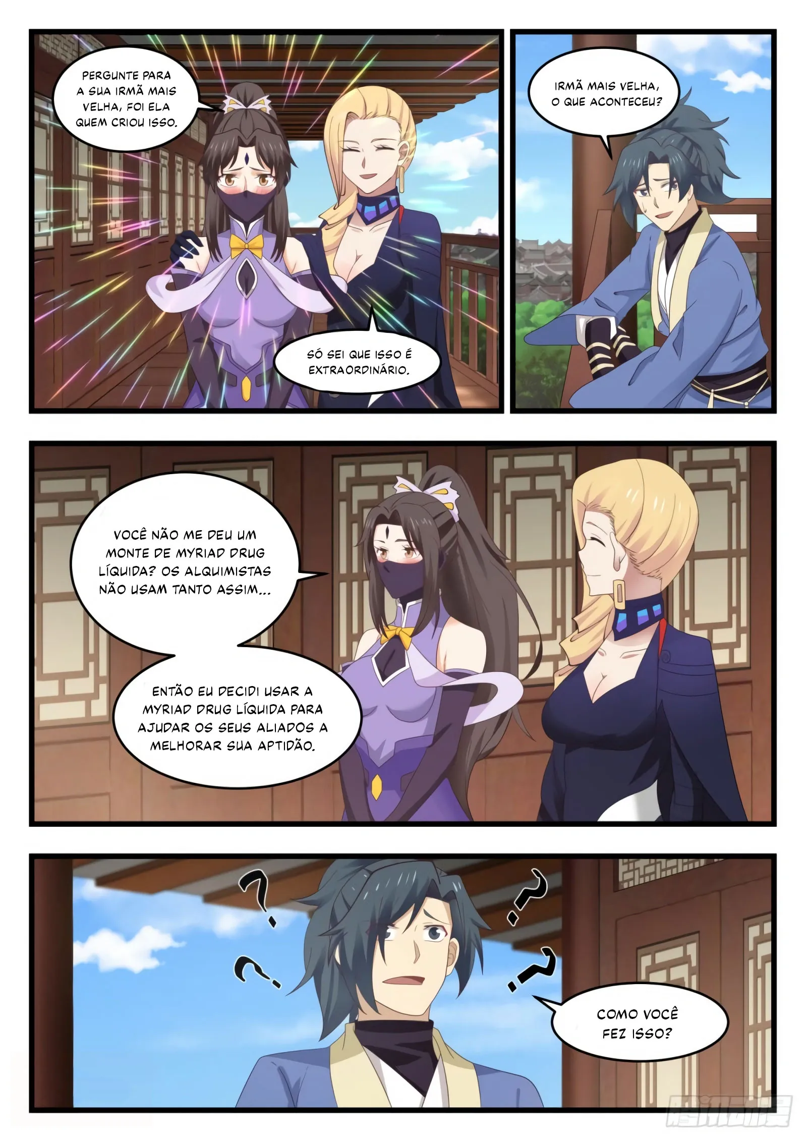 Read Pico Marcial (PT-BR) PT Manga Online