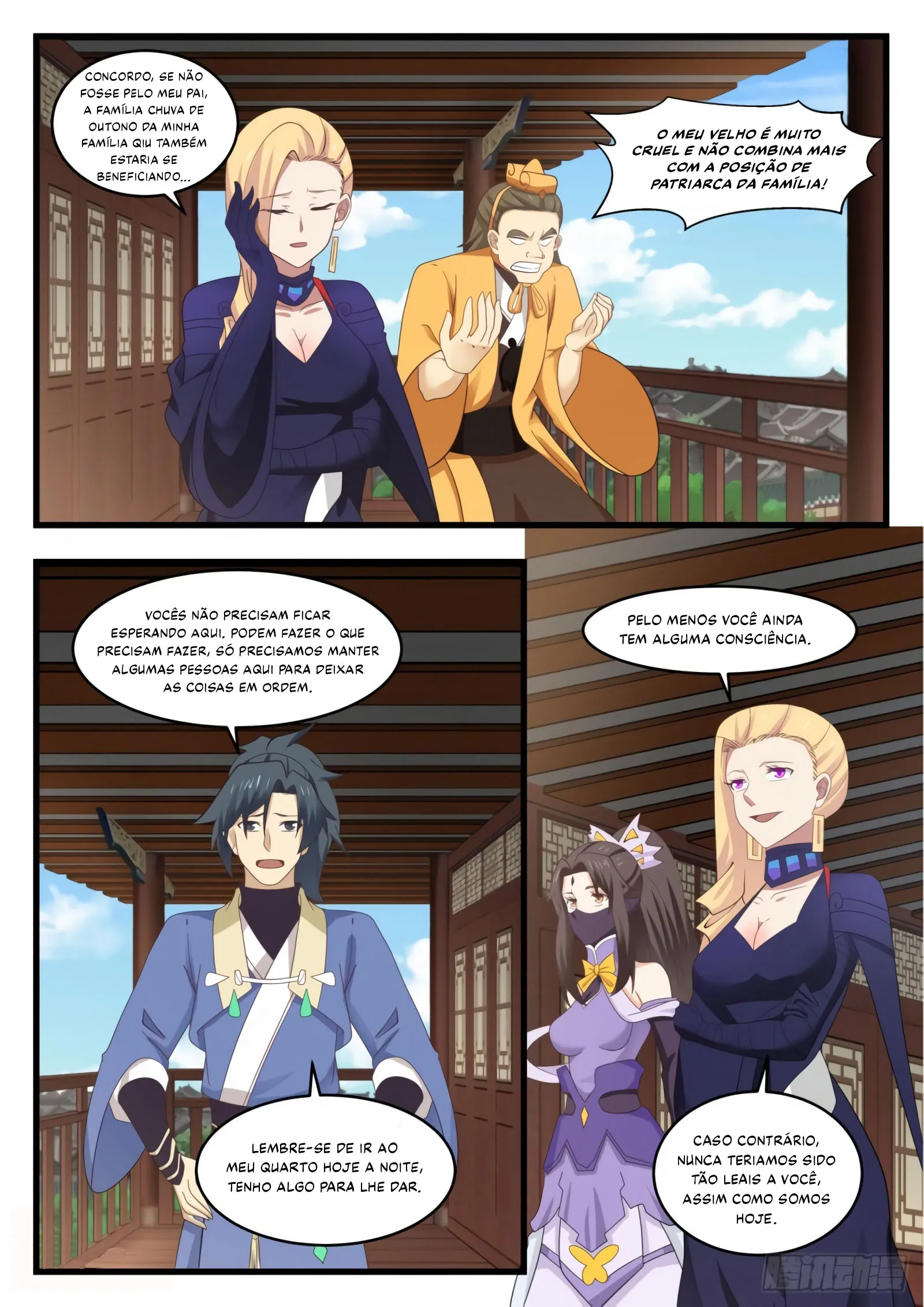 Read Pico Marcial (PT-BR) PT Manga Online