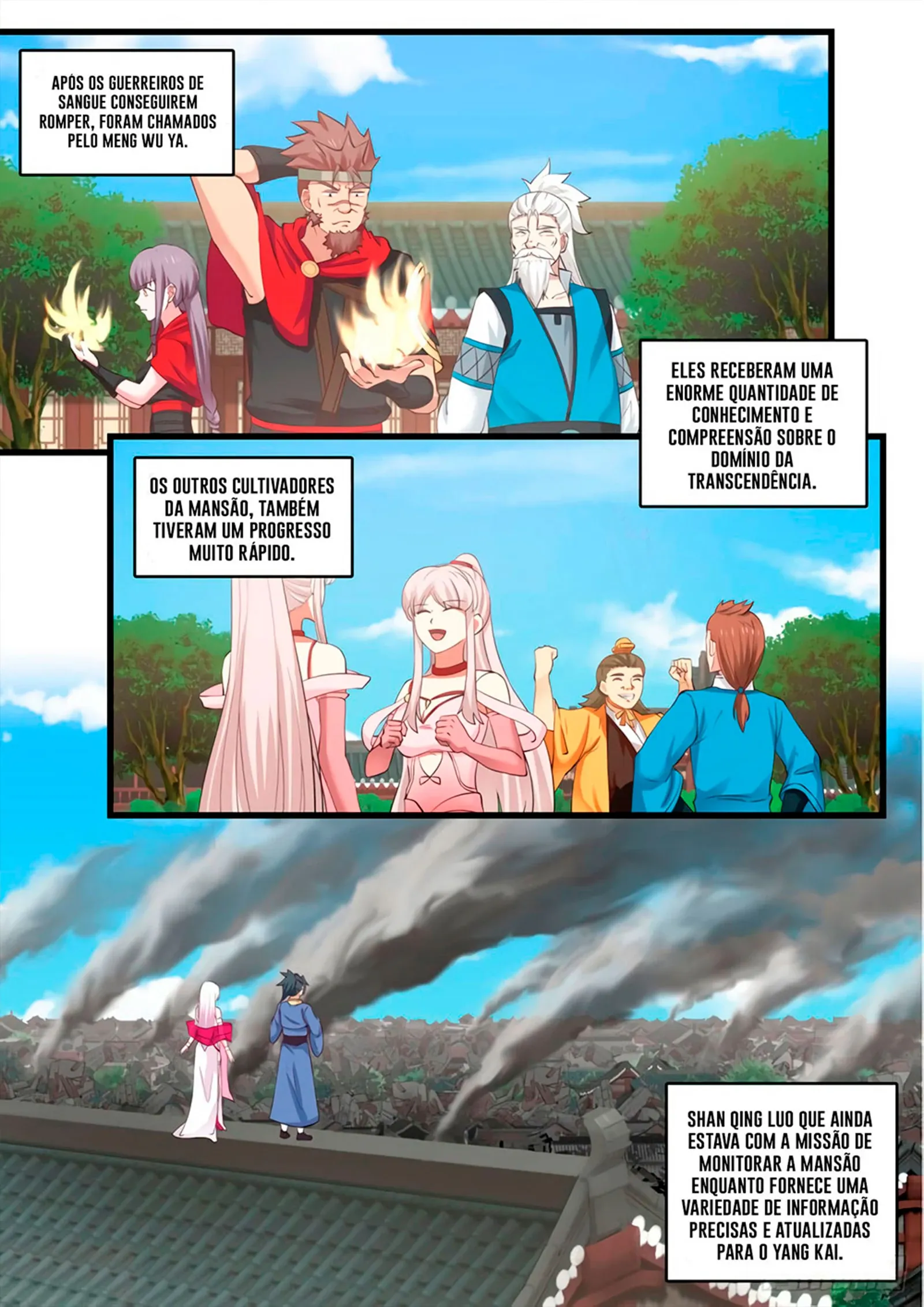 Read Pico Marcial (PT-BR) PT Manga Online