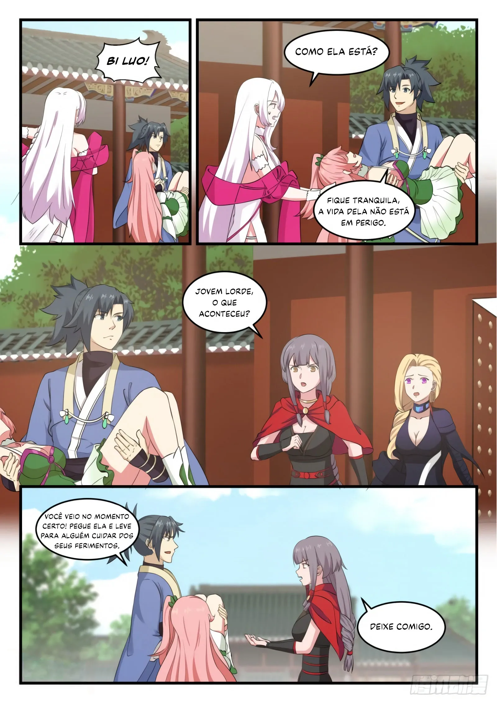 Read Pico Marcial (PT-BR) PT Manga Online