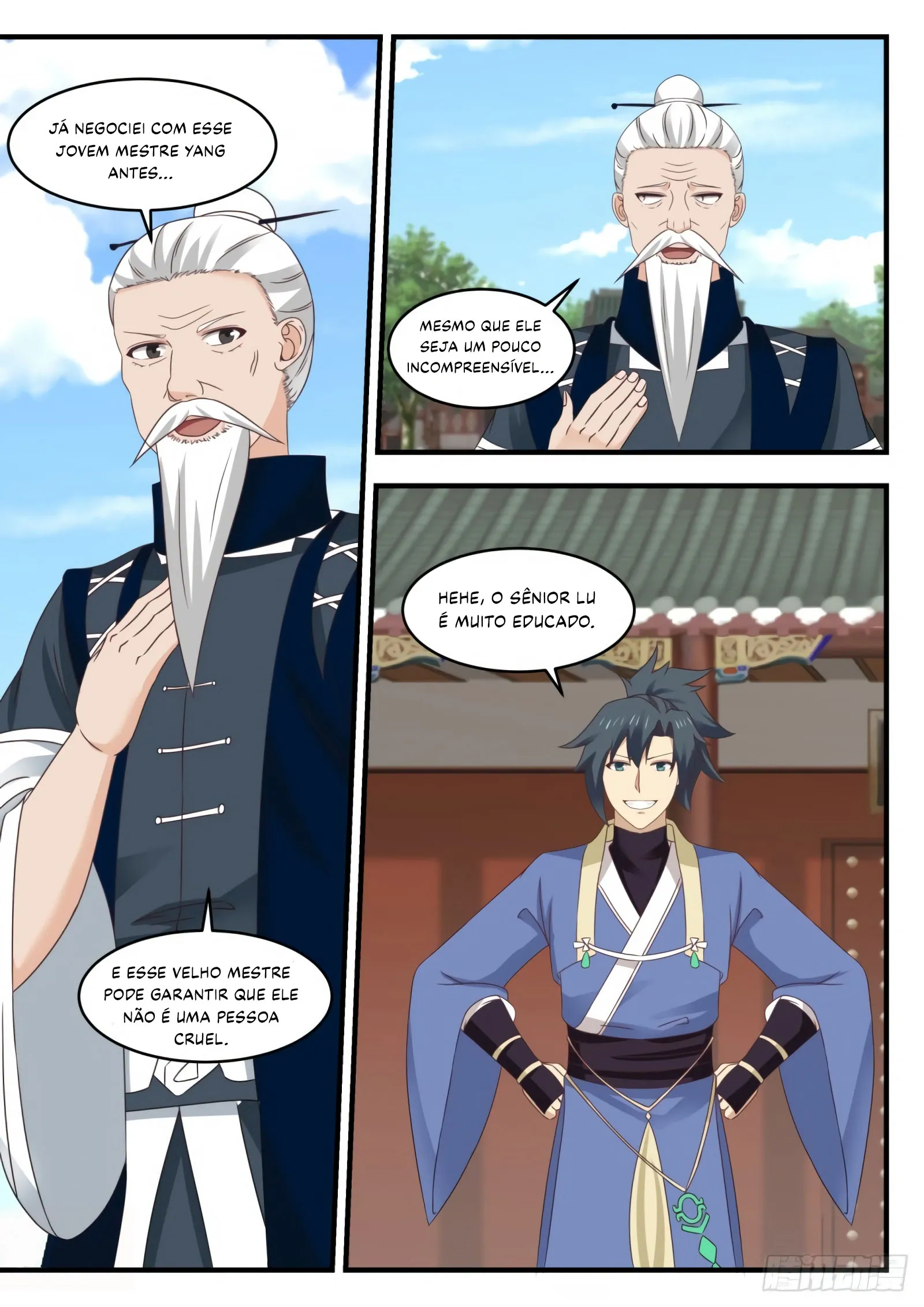 Read Pico Marcial (PT-BR) PT Manga Online