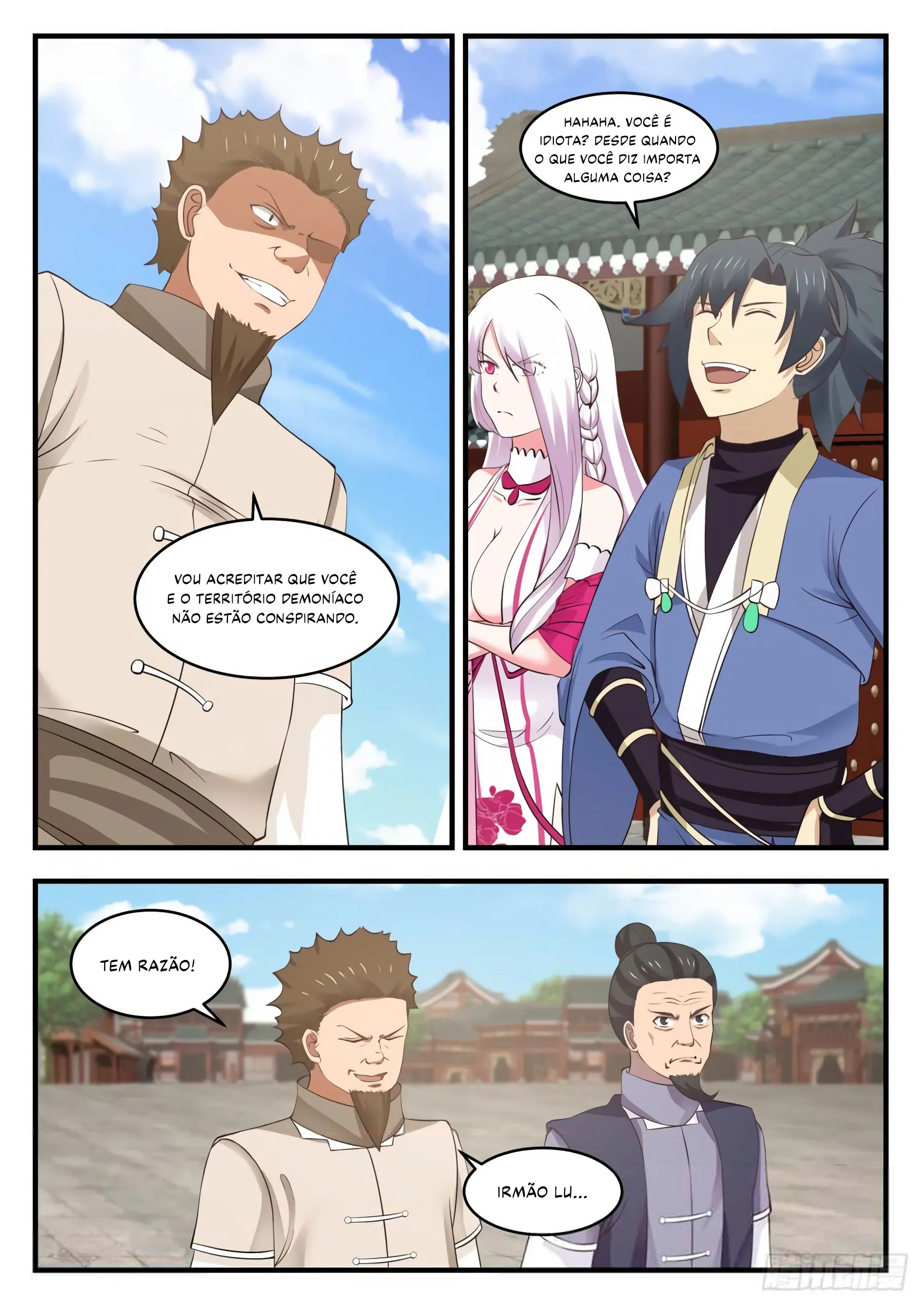 Read Pico Marcial (PT-BR) PT Manga Online