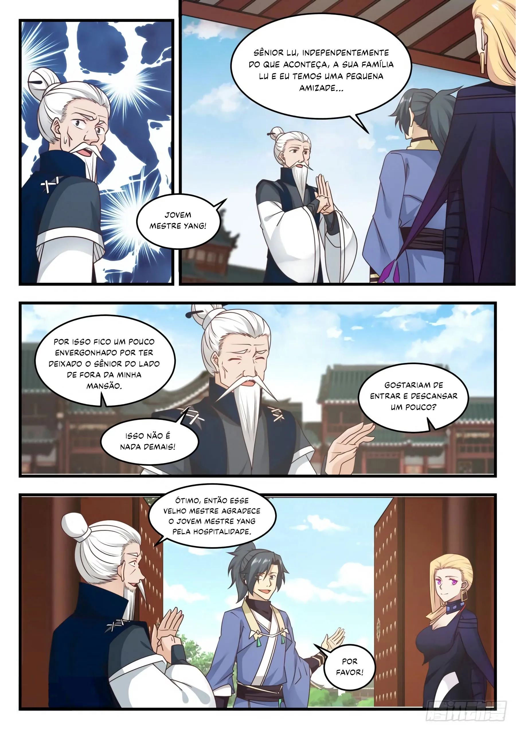 Read Pico Marcial (PT-BR) PT Manga Online