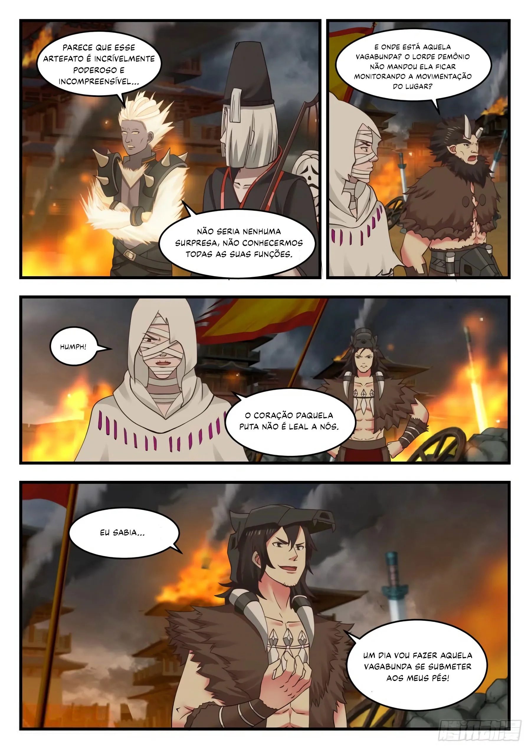 Read Pico Marcial (PT-BR) PT Manga Online