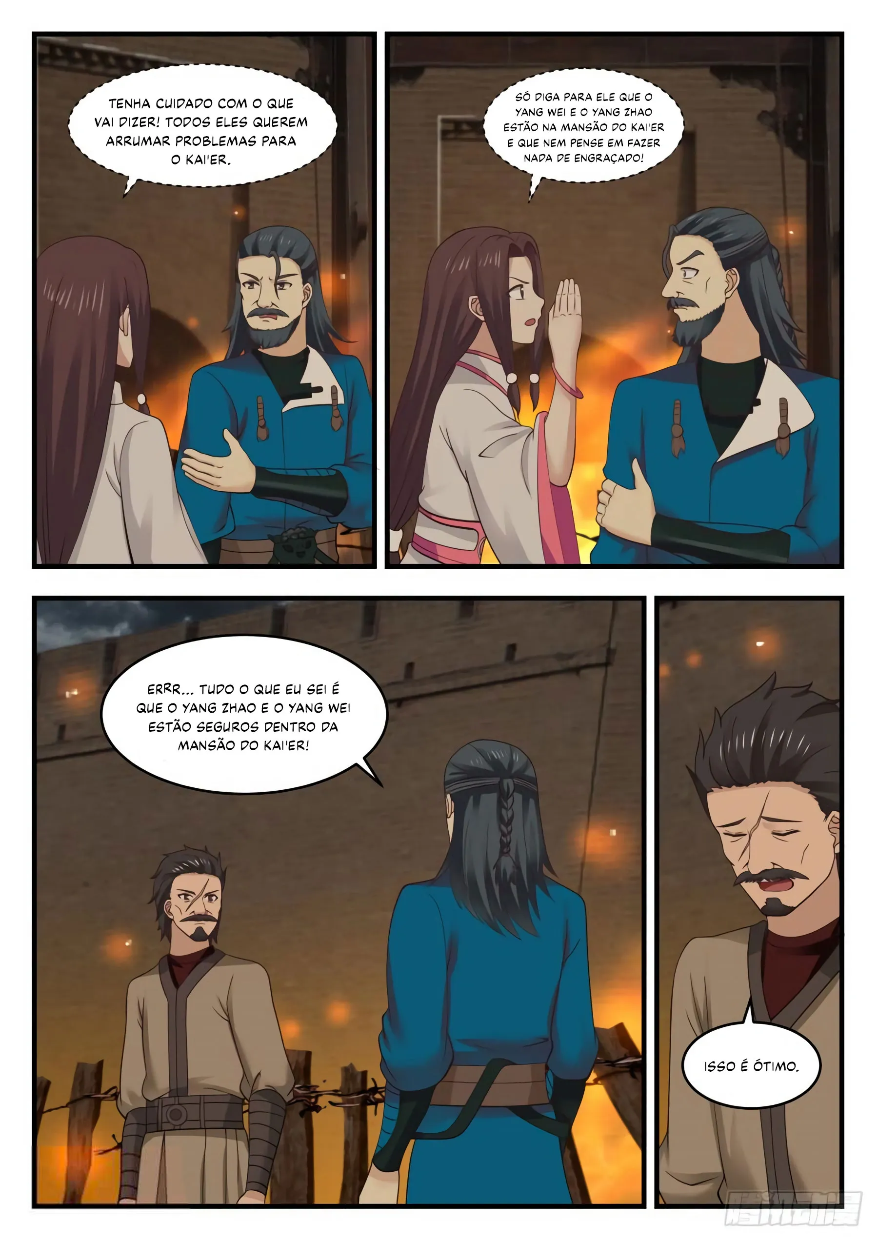 Read Pico Marcial (PT-BR) PT Manga Online