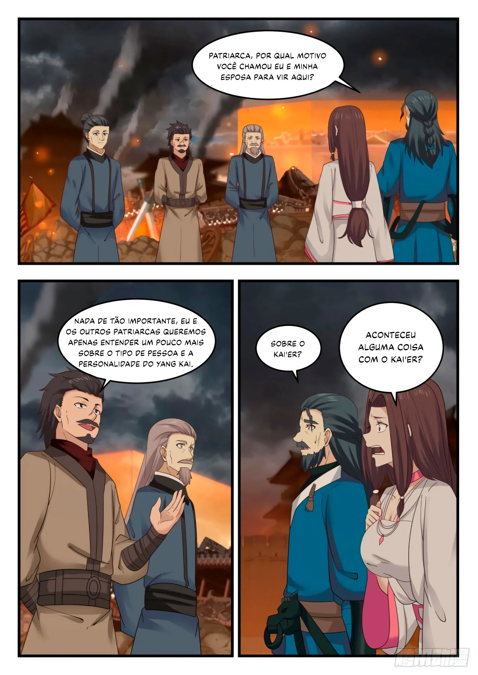 Read Pico Marcial (PT-BR) PT Manga Online