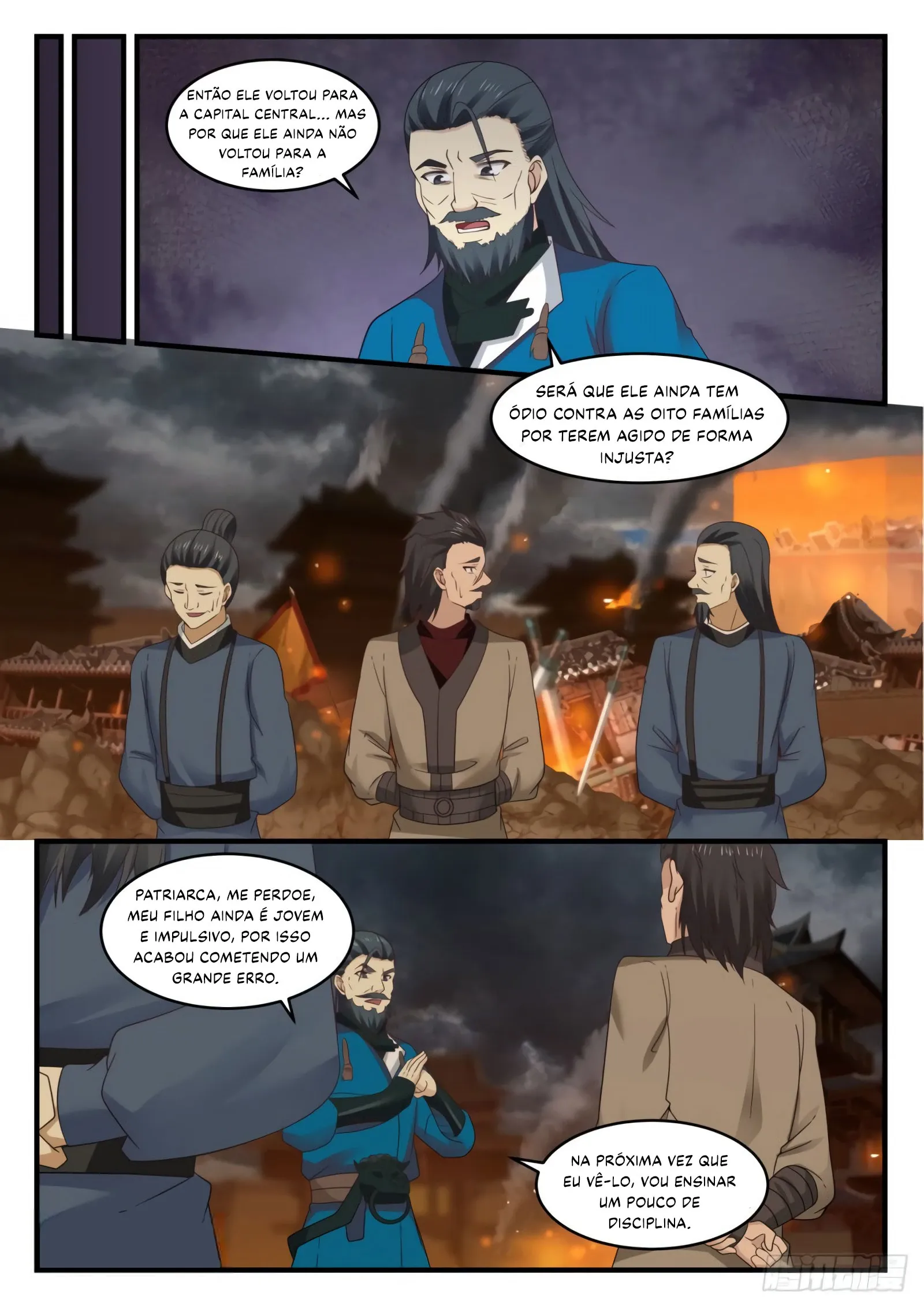 Read Pico Marcial (PT-BR) PT Manga Online